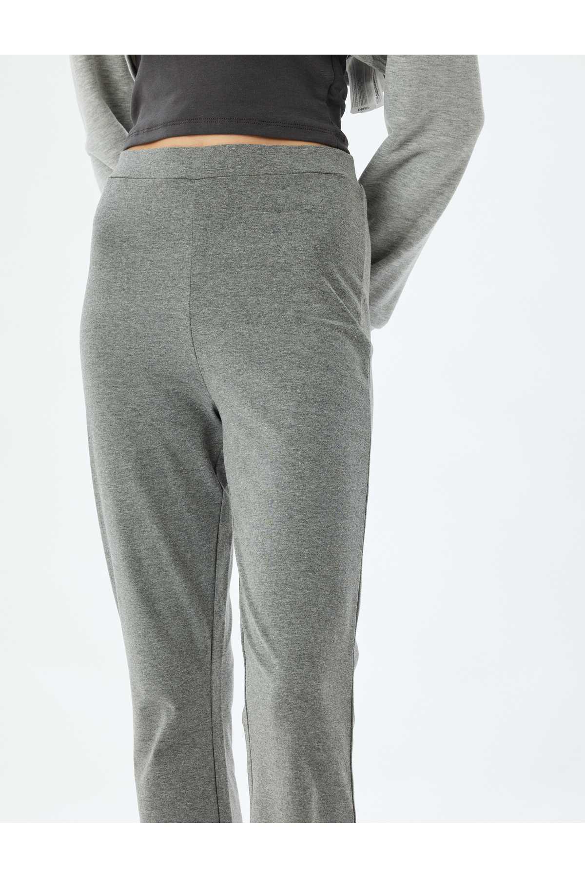 Flare Leg Tracksuit Pants Slim Fit Standard Standard