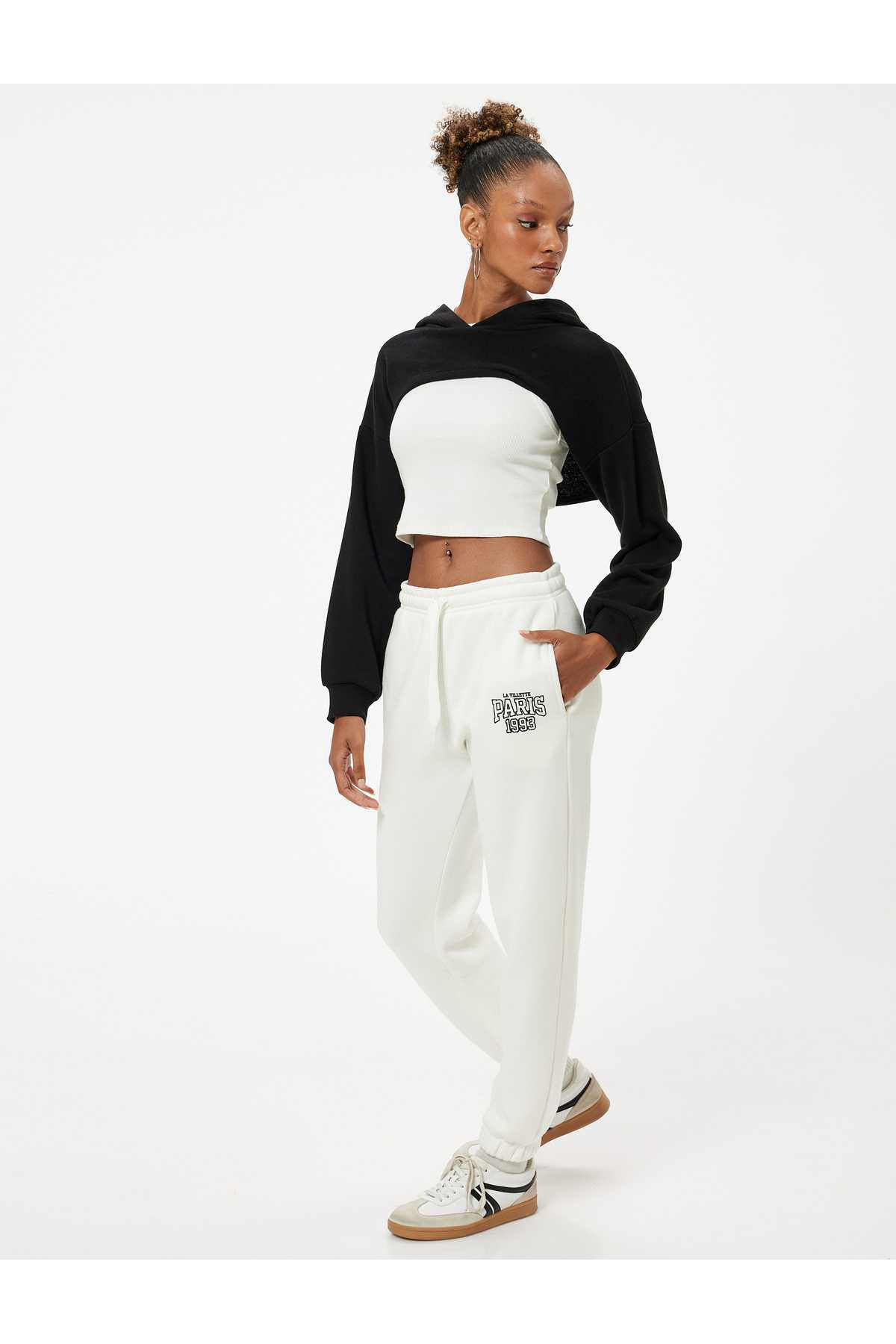 شلوار ورزشی Jogger با جیب دوردوزی کالج توری مناسب مناسب