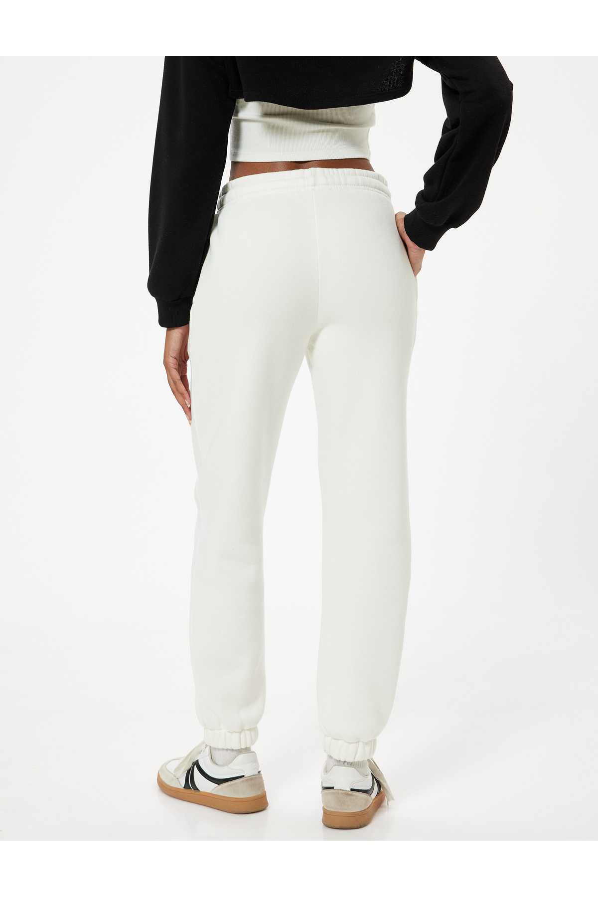 شلوار ورزشی Jogger با جیب دوردوزی کالج توری مناسب مناسب