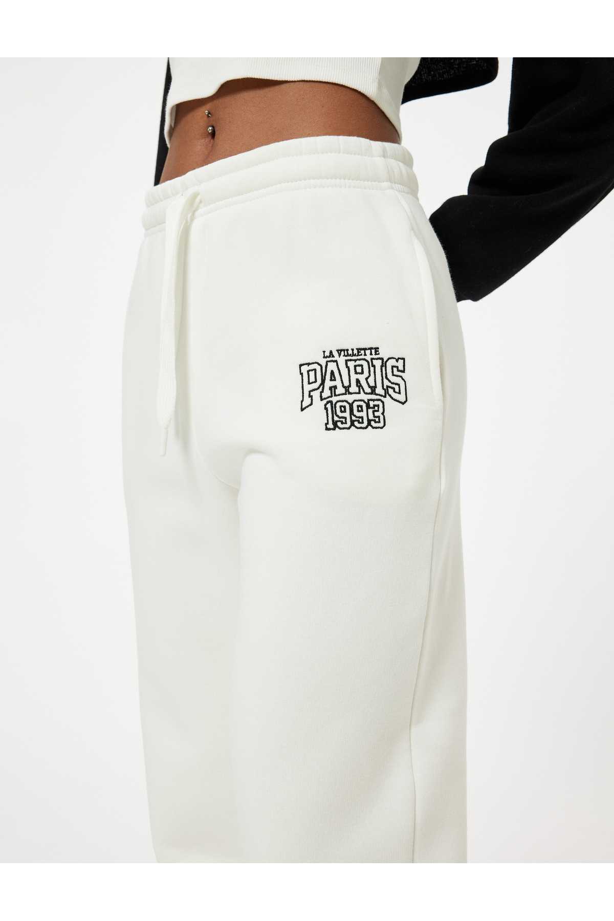 شلوار ورزشی Jogger با جیب دوردوزی کالج توری مناسب مناسب