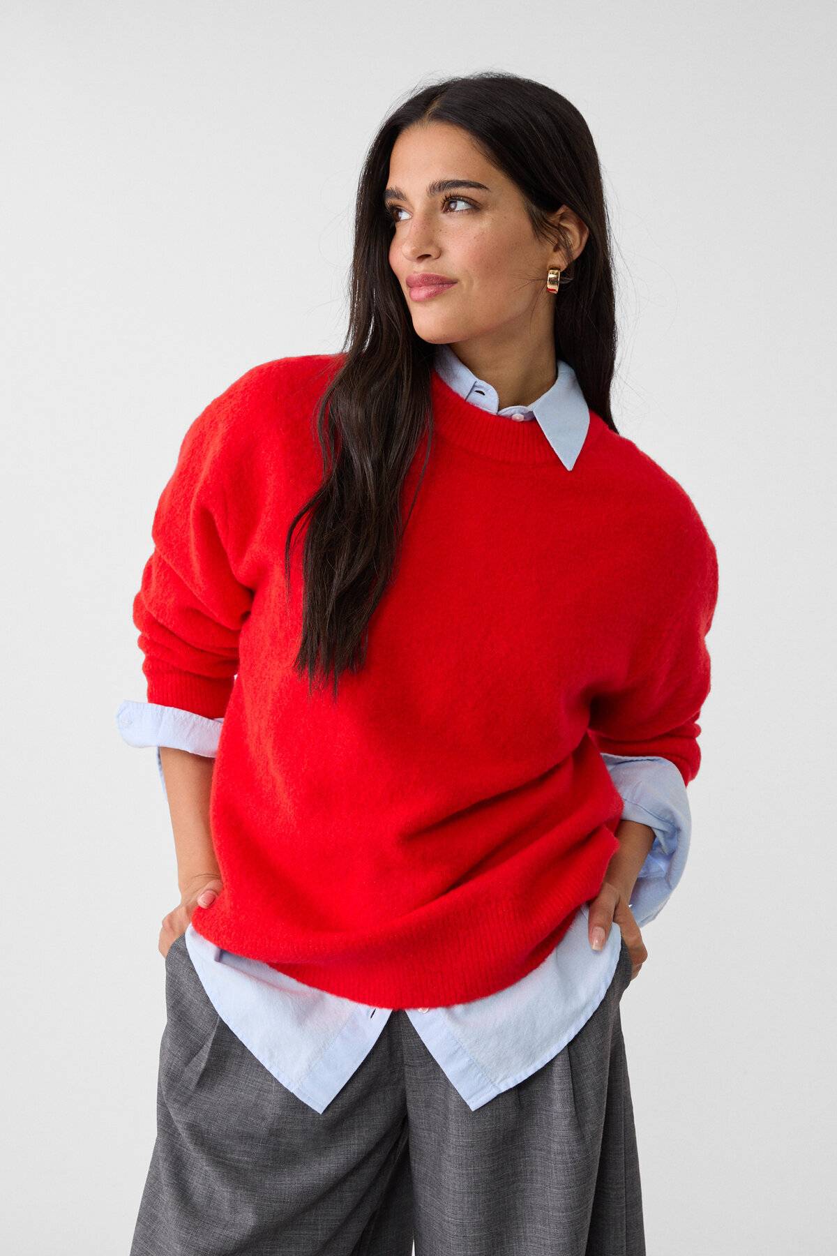 ژاکت بافتنی نرم