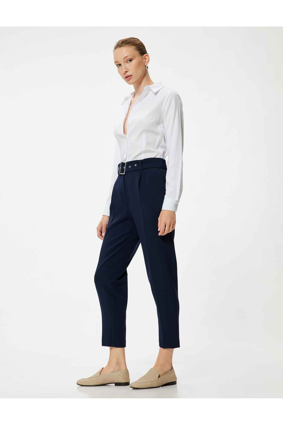 جیب مفصل کمربند شلوار سیگاری