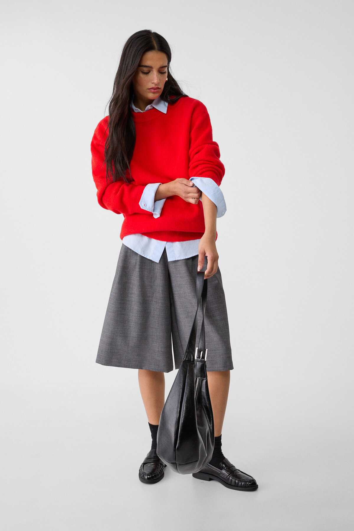 ژاکت بافتنی نرم