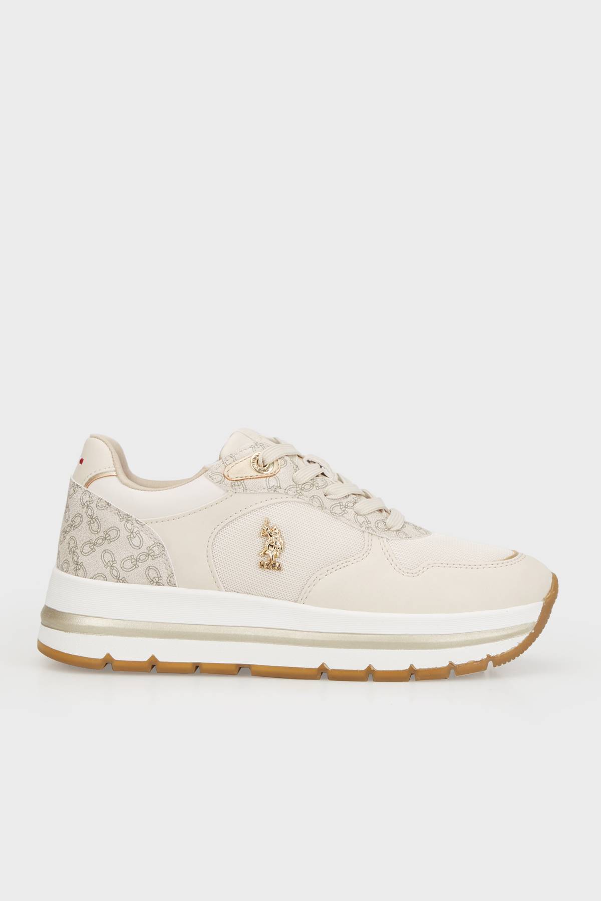 پایه. کفش کتانی کف ضخیم پولو SHOES