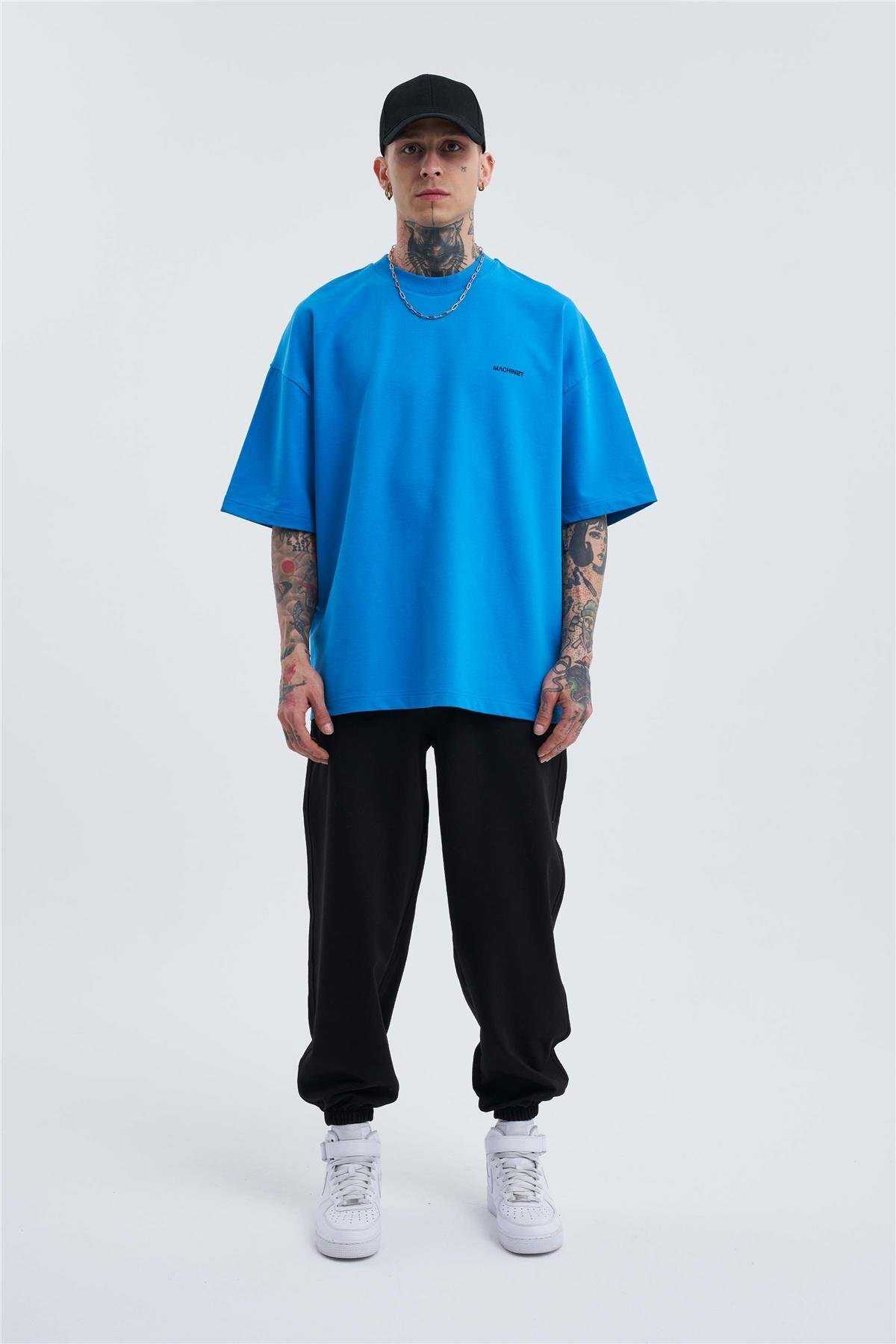 تیشرت پنبه ای بزرگ سایز سبز