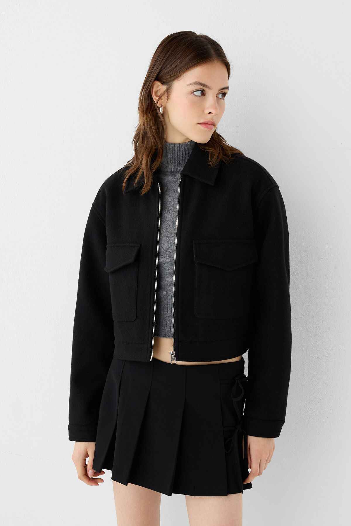 ژاکت برش نرم