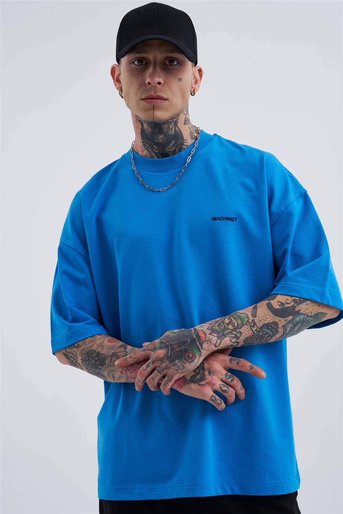 تیشرت پنبه ای بزرگ سایز سبز