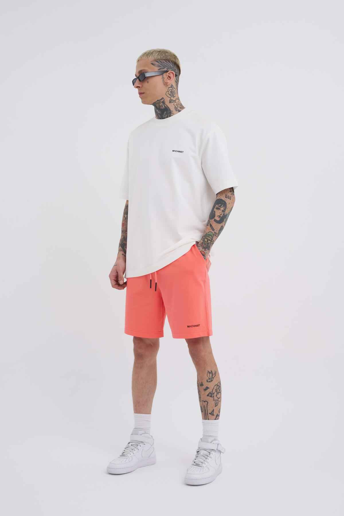 شلوارک ساده خاکستری مردانه