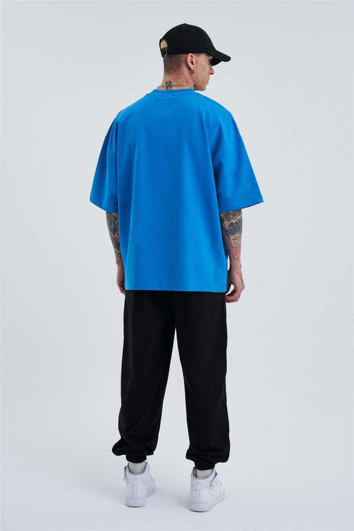 تیشرت پنبه ای بزرگ سایز سبز