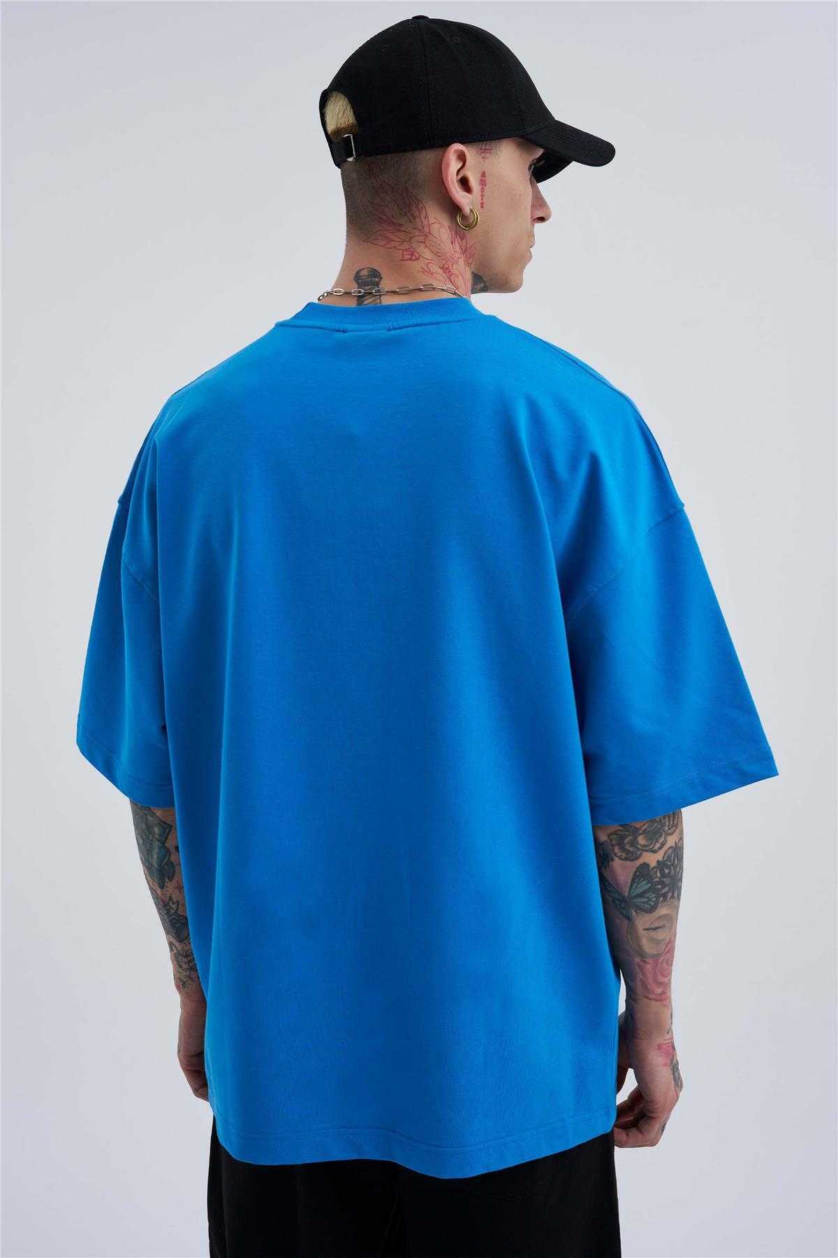 تیشرت پنبه ای بزرگ سایز سبز