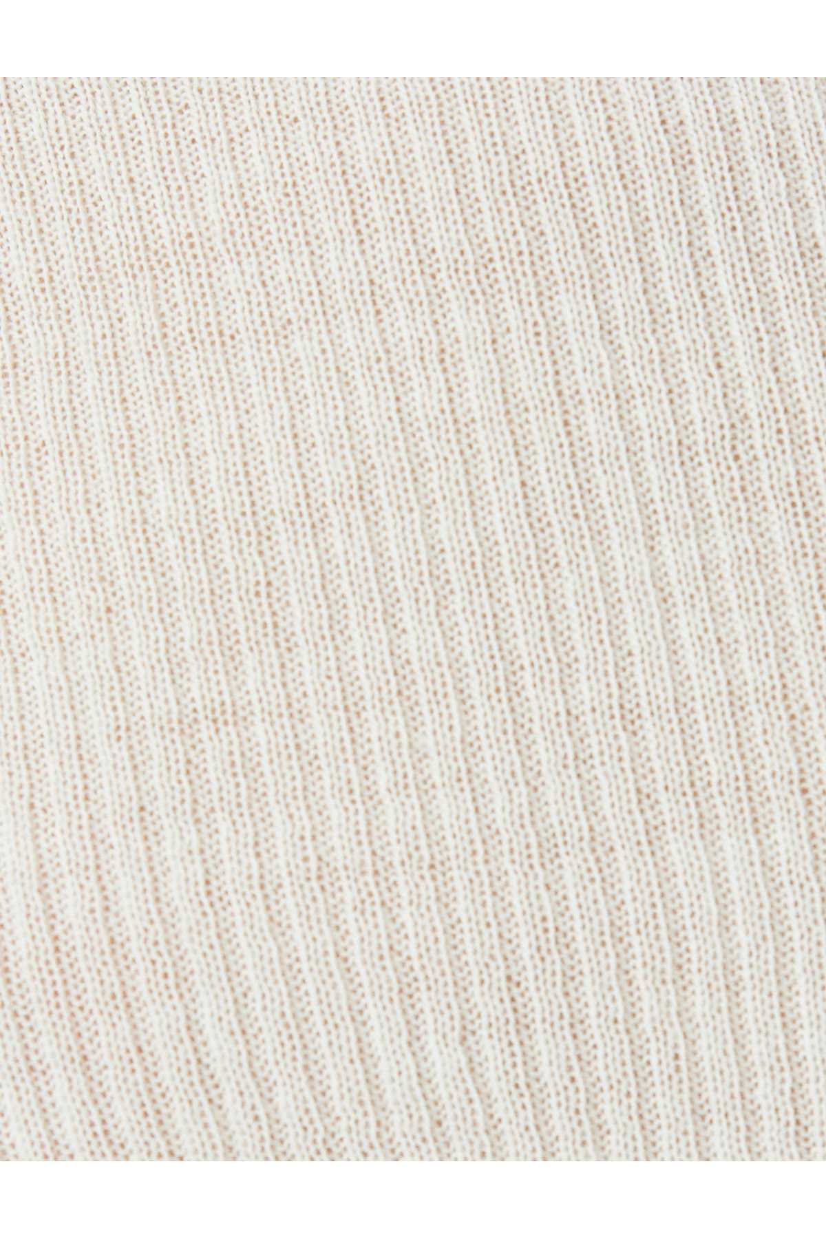 ژاکت بافتنی آستین بلند پشمی ترکیبی