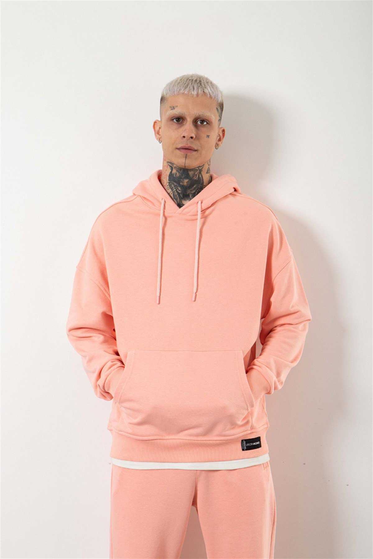 سویشرت مردانه ساده و غیر راشد داستی رز