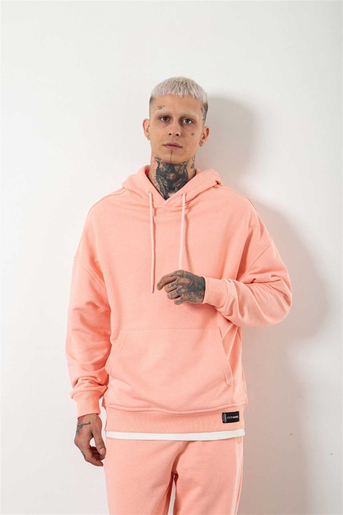 سویشرت مردانه ساده و غیر راشد داستی رز