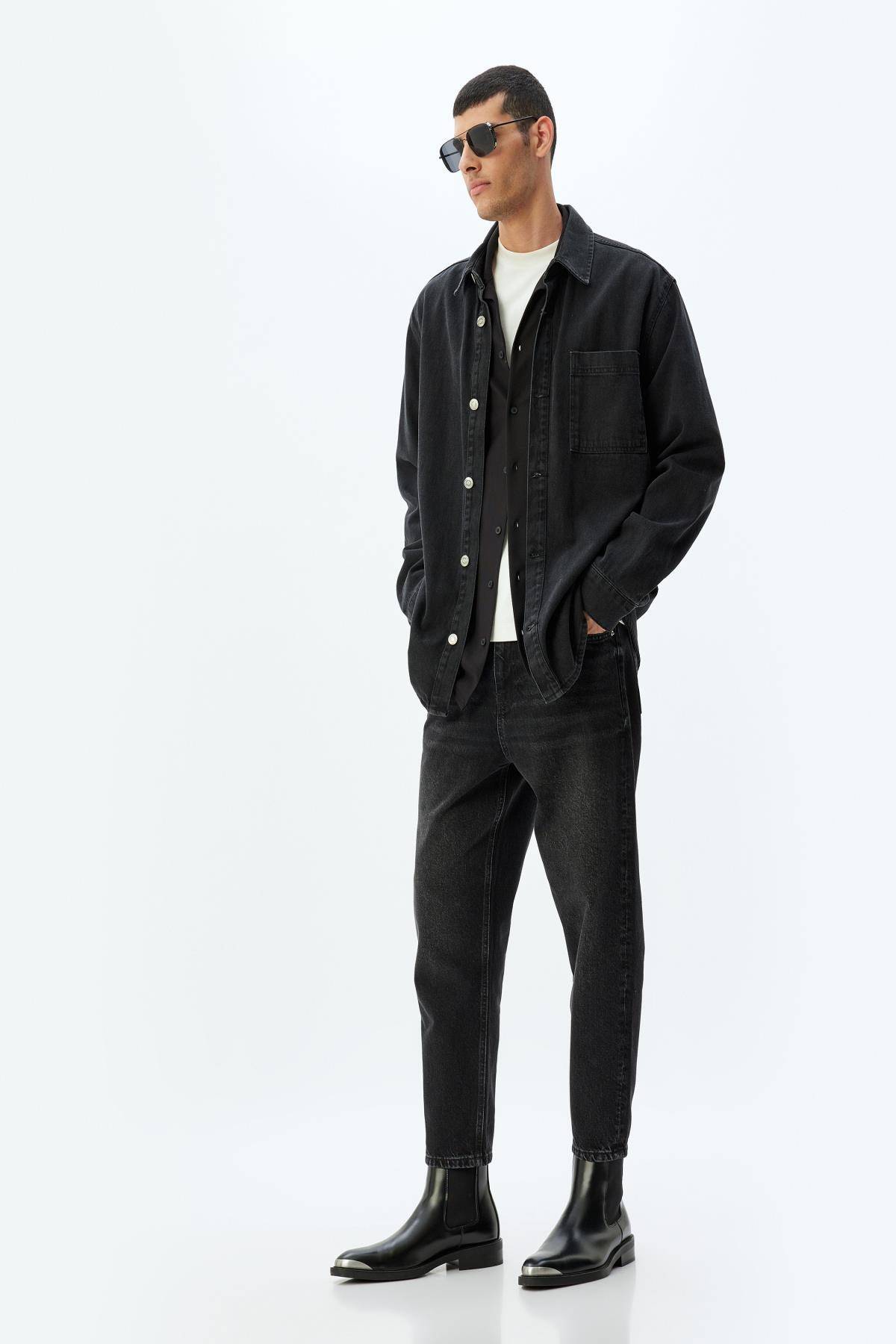 شلوار شل جین - استیو ژان