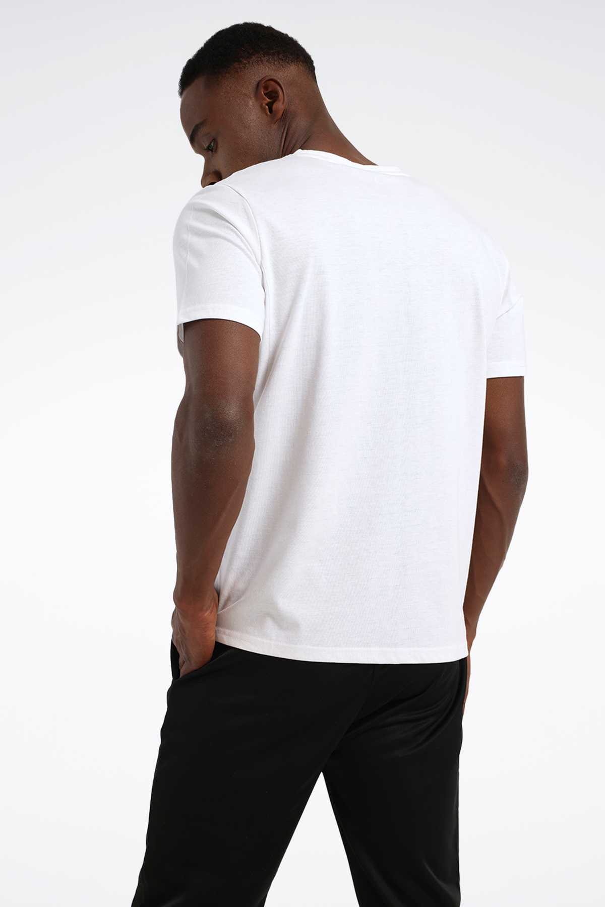 تیشرت مردانه آستین کوتاه مشکی