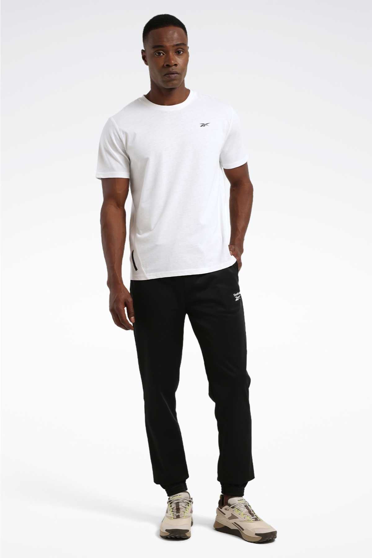 تیشرت مردانه آستین کوتاه مشکی