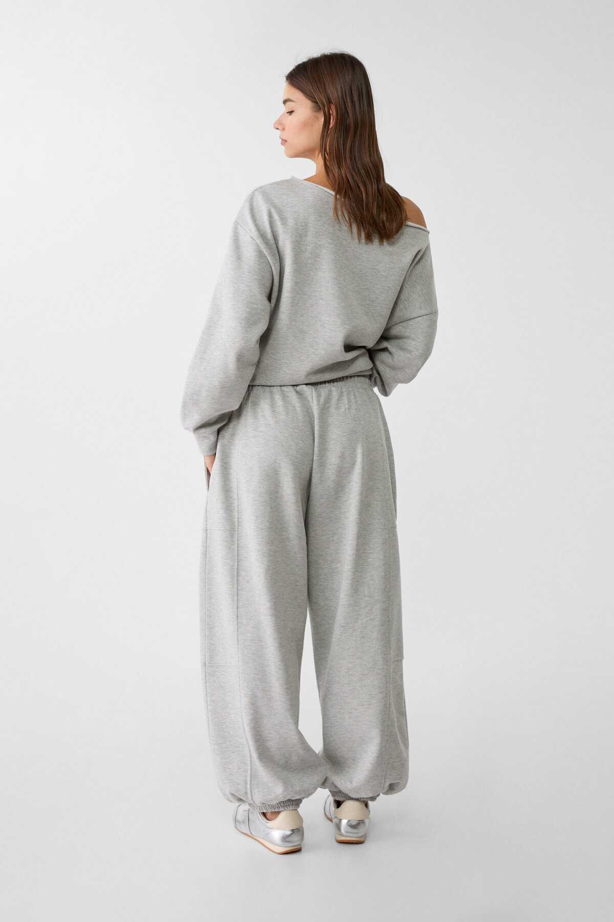 شلوار بالون پنبه مناسب