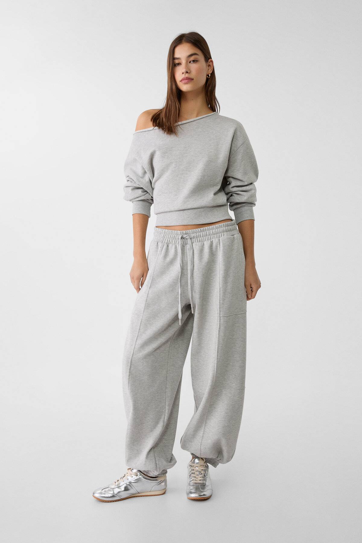 شلوار بالون پنبه مناسب