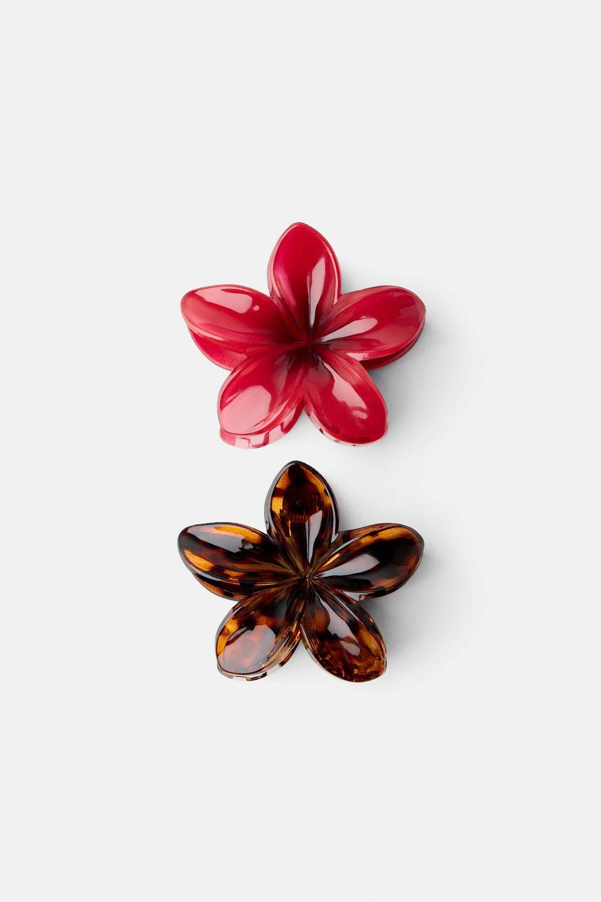 2 قطعه گل موی گل