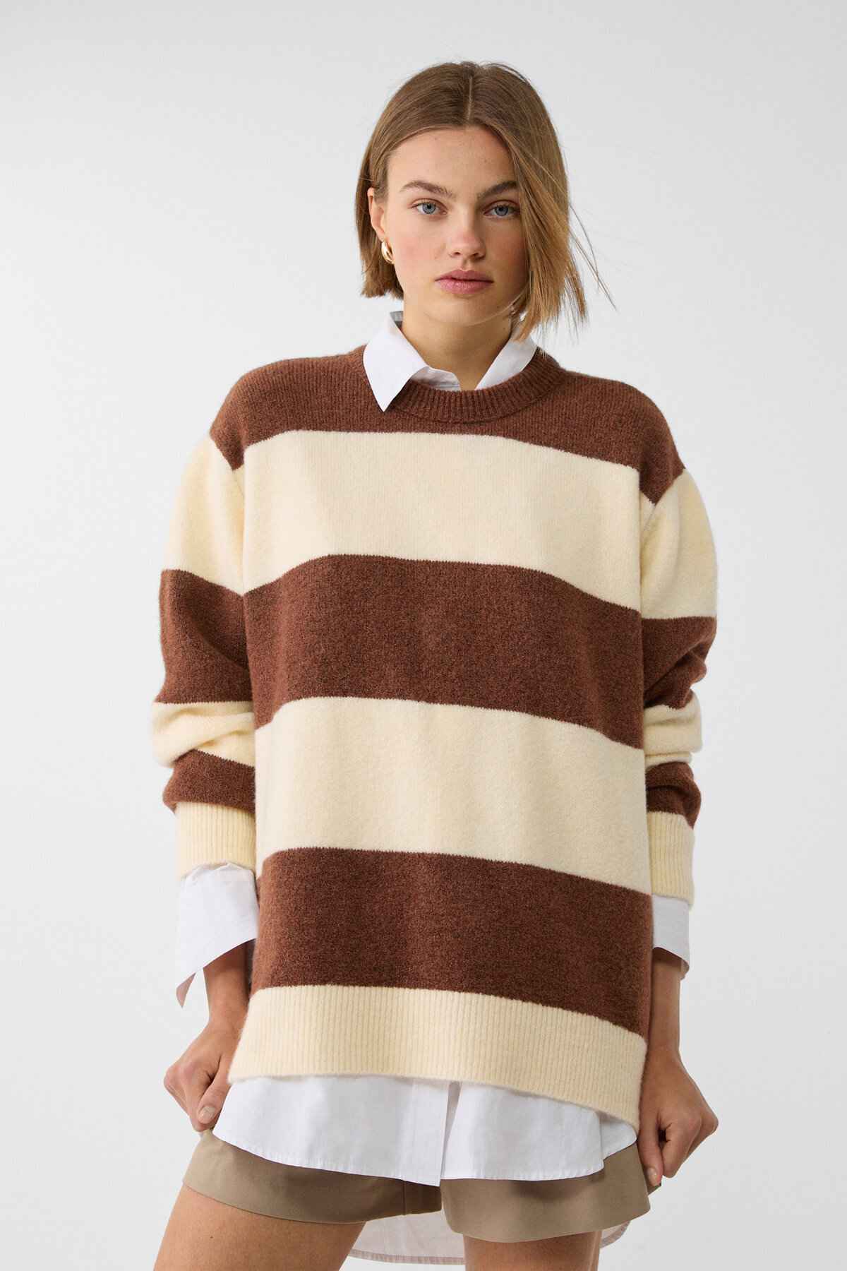 ژاکت بافتنی نرم