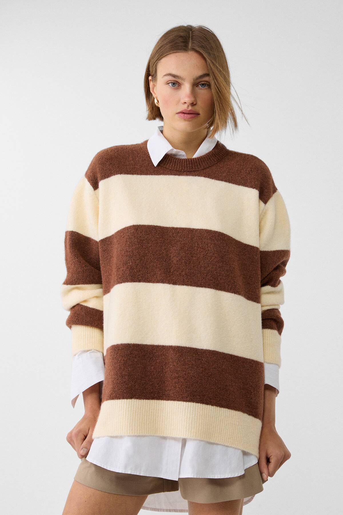 ژاکت بافتنی نرم