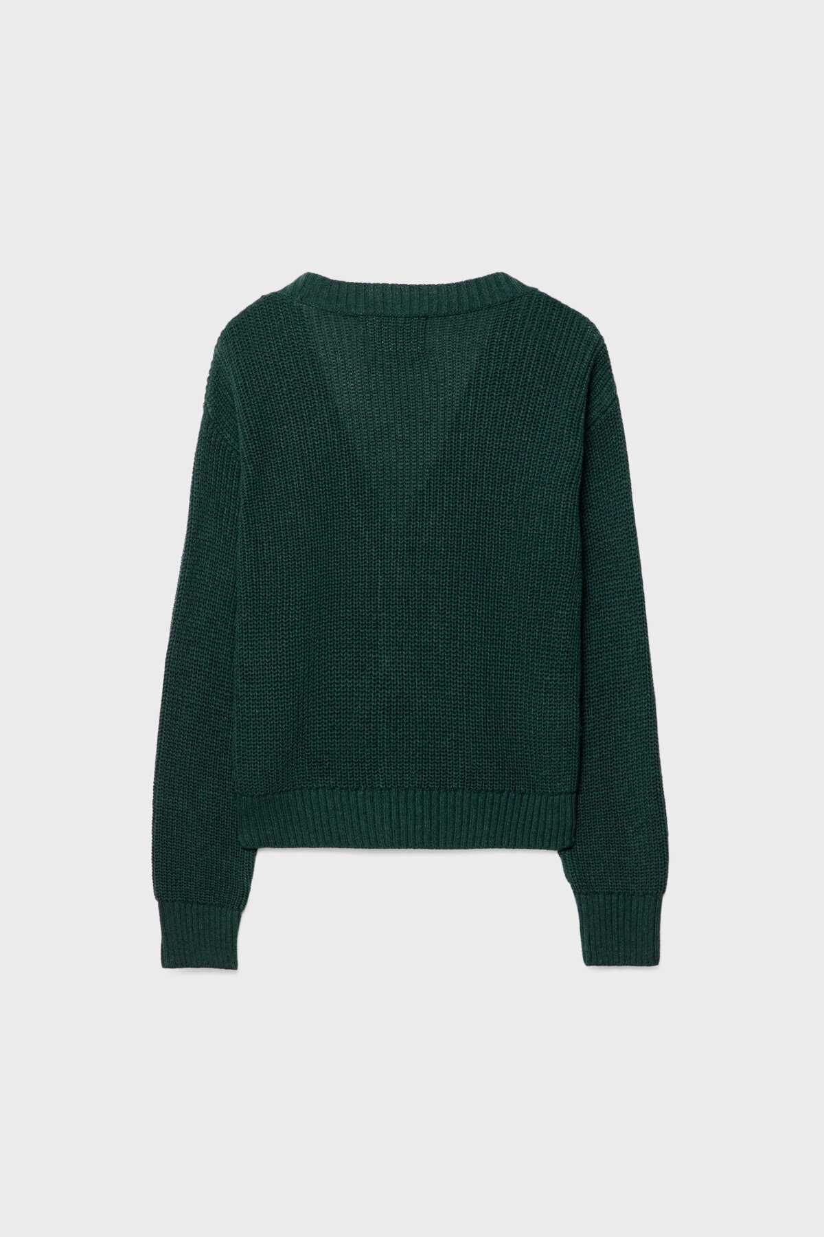 ژاکت بافتنی دکمه دار