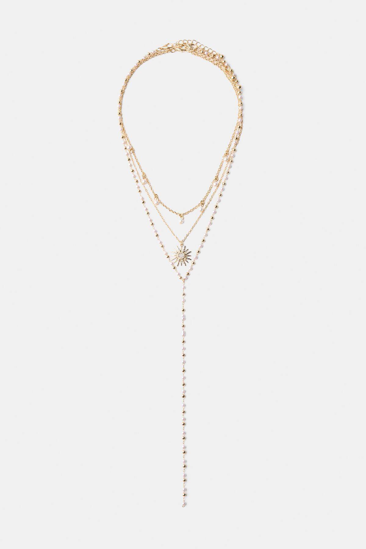 ست گردنبند 3 تکه