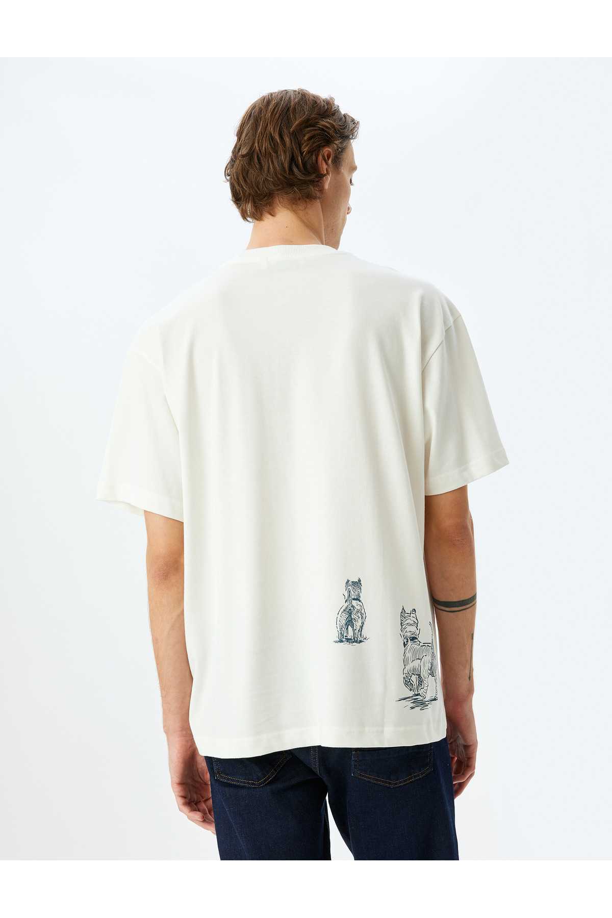 یقه دوچرخه کوتاه پنبه آستین کوتاه T -shirt t -shirt