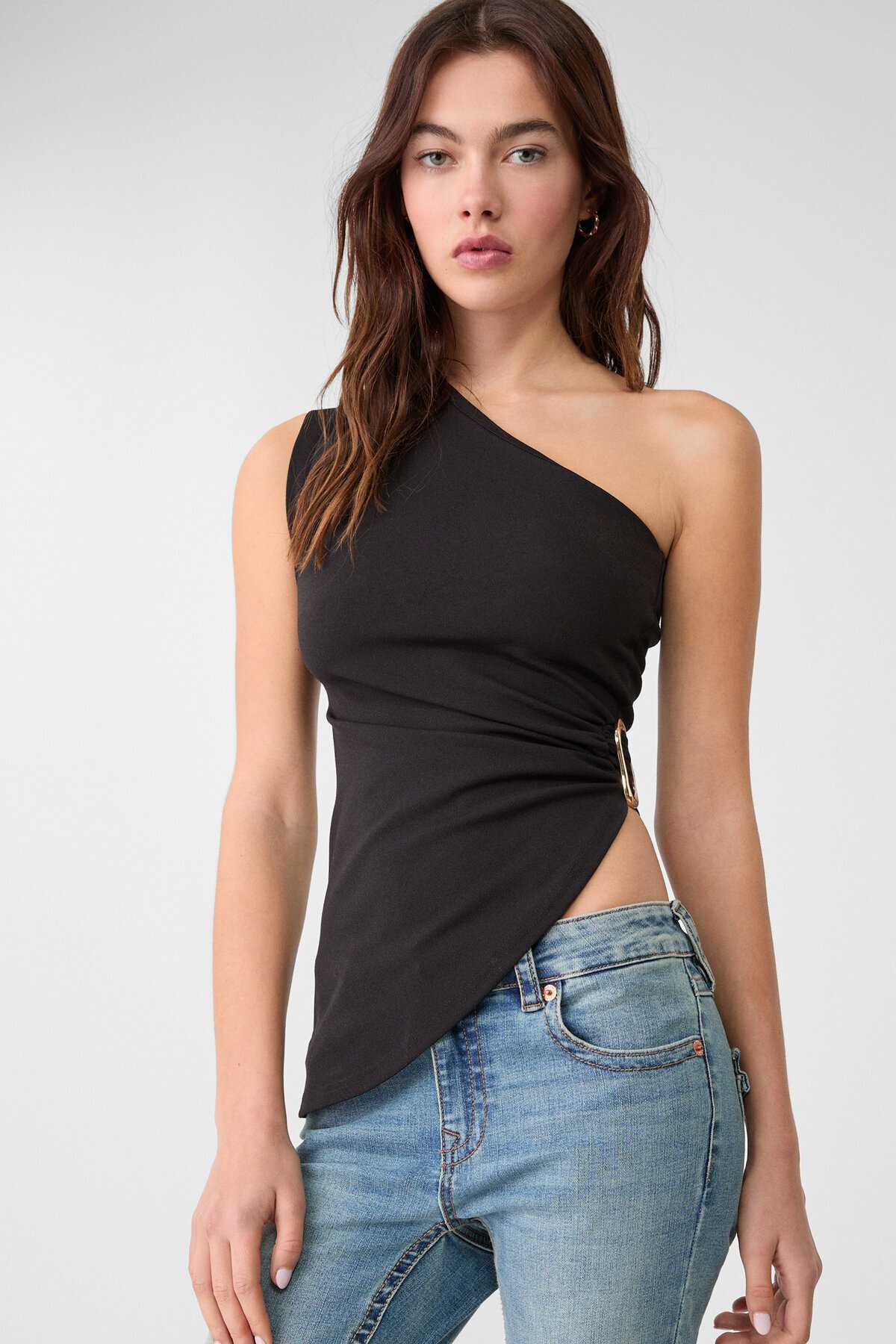 Tokalı asimetrik top