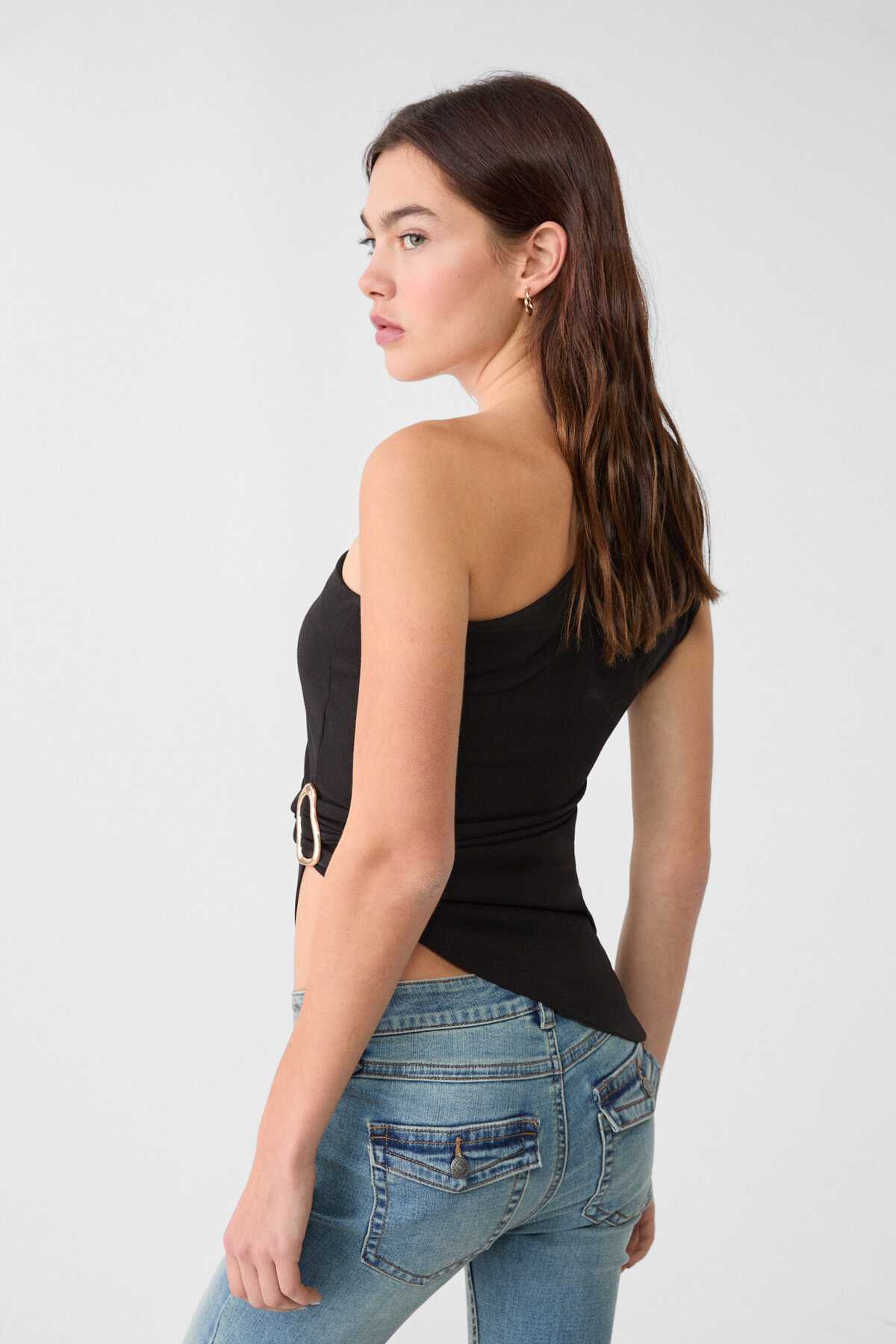 Tokalı asimetrik top