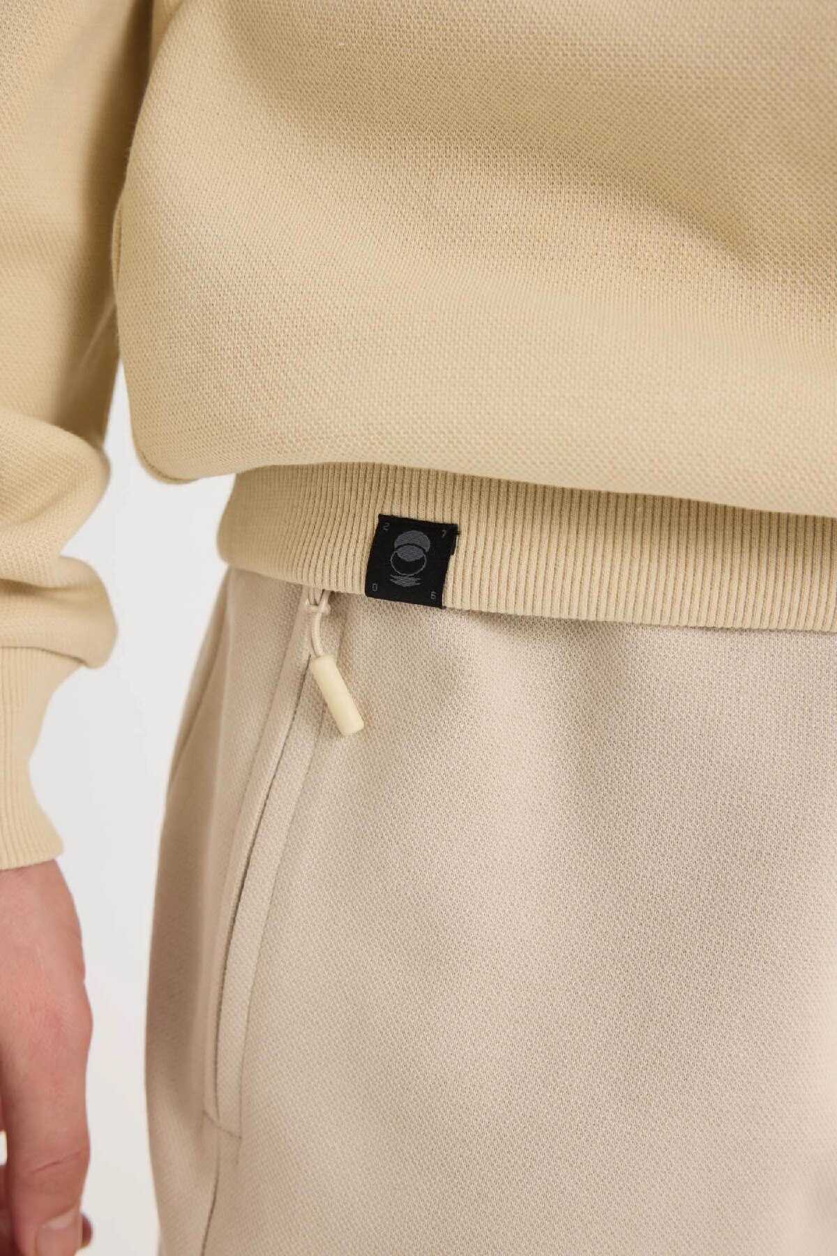 سویشرت باکسی فیت یقه پیکه E1519ax25sp