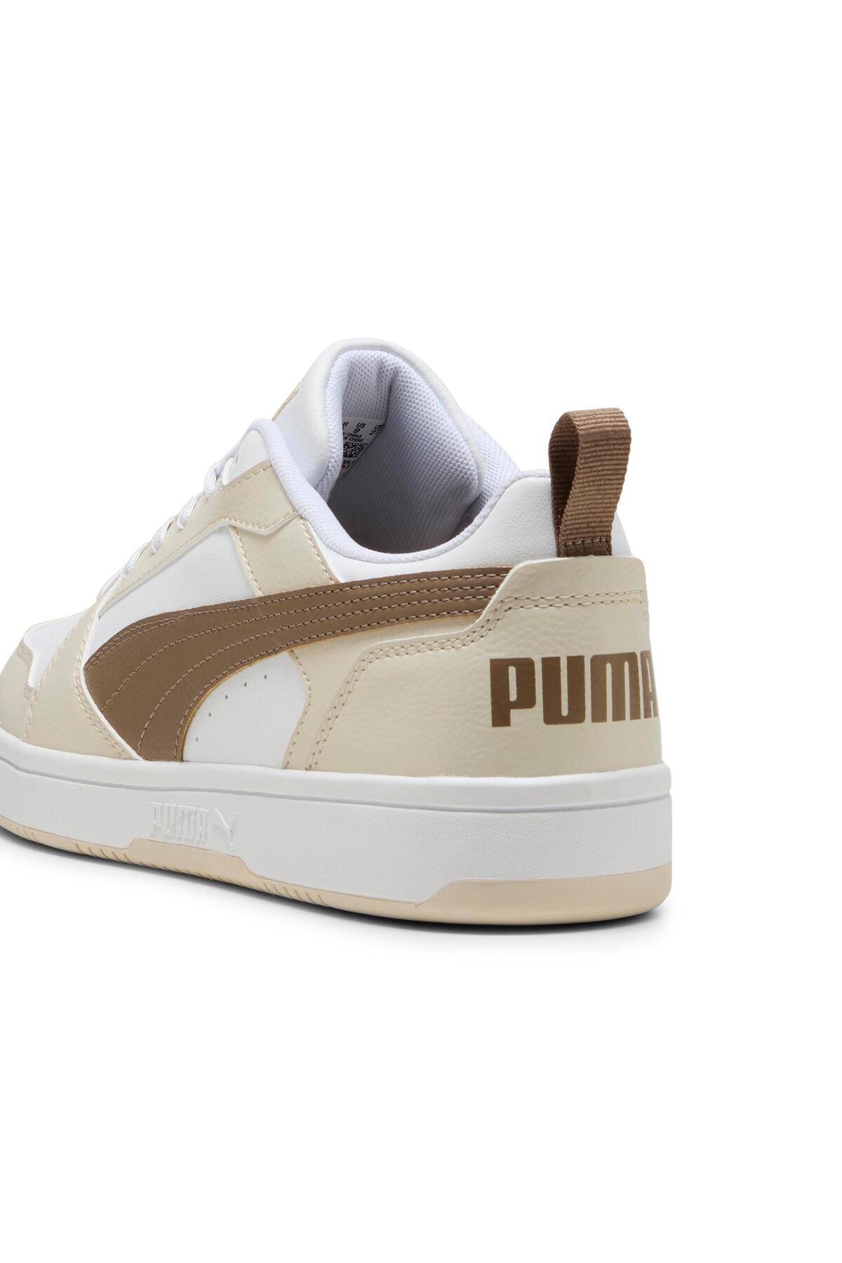 Rebound V6 Low Unisex Black Sneaker