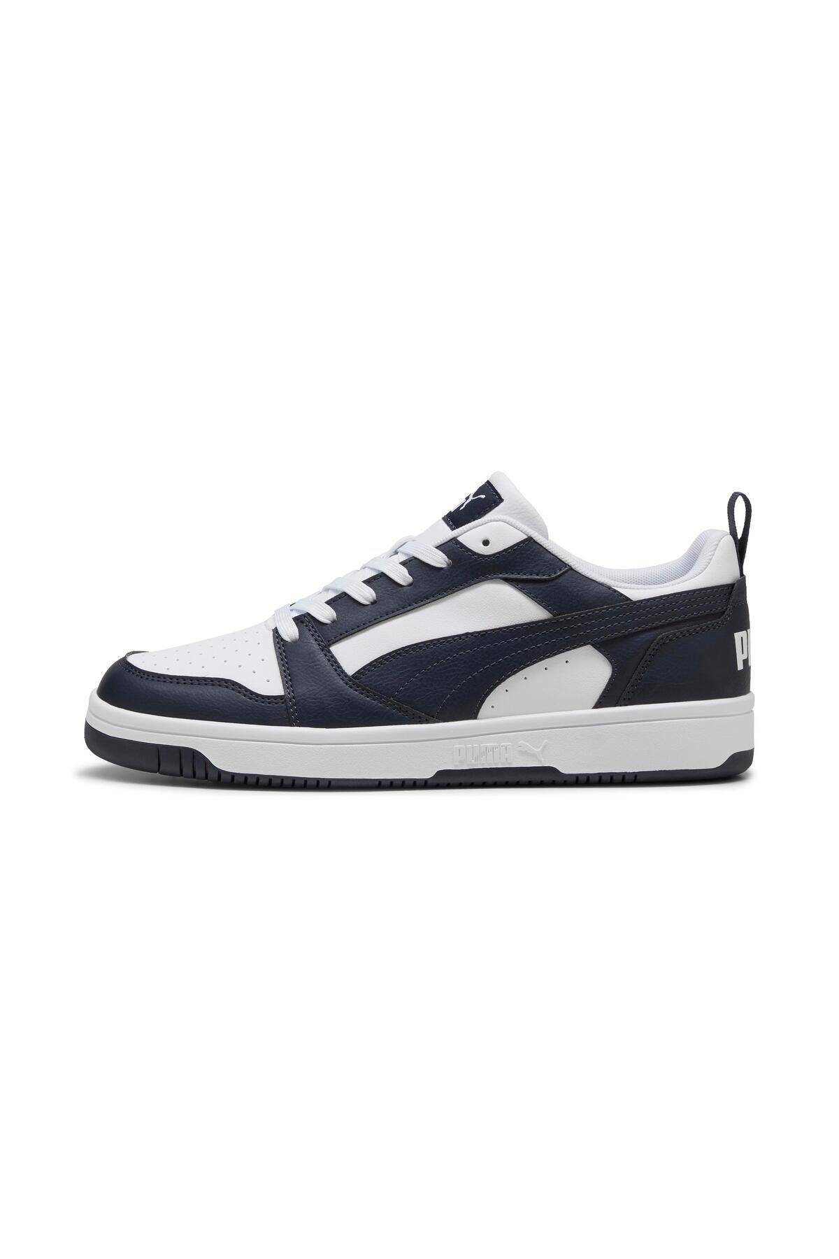 Rebound V6 Low Unisex Black Sneaker