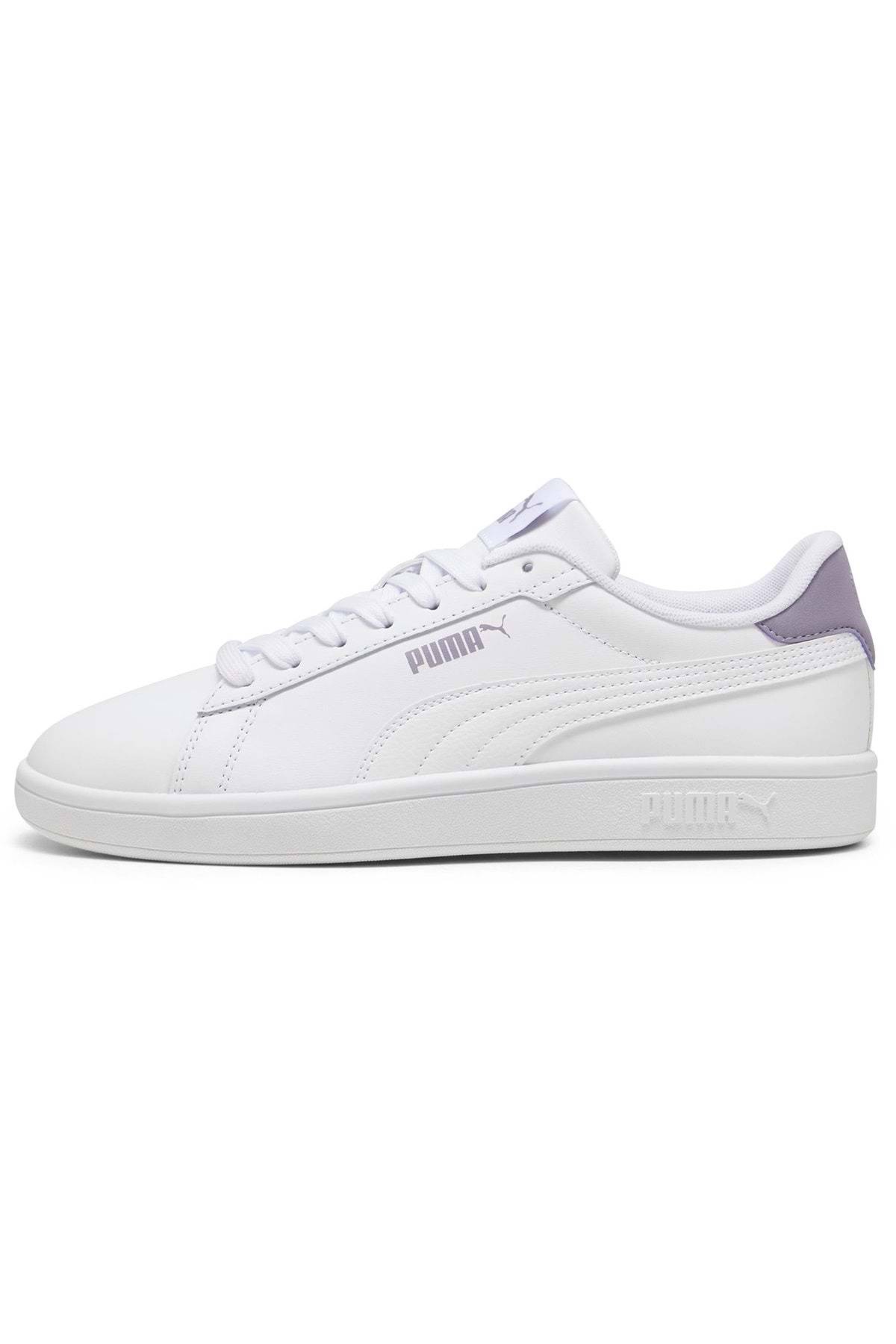 کفش اسپرت مردانه Smash 3 L 390987 Sneaker یاسی سفید