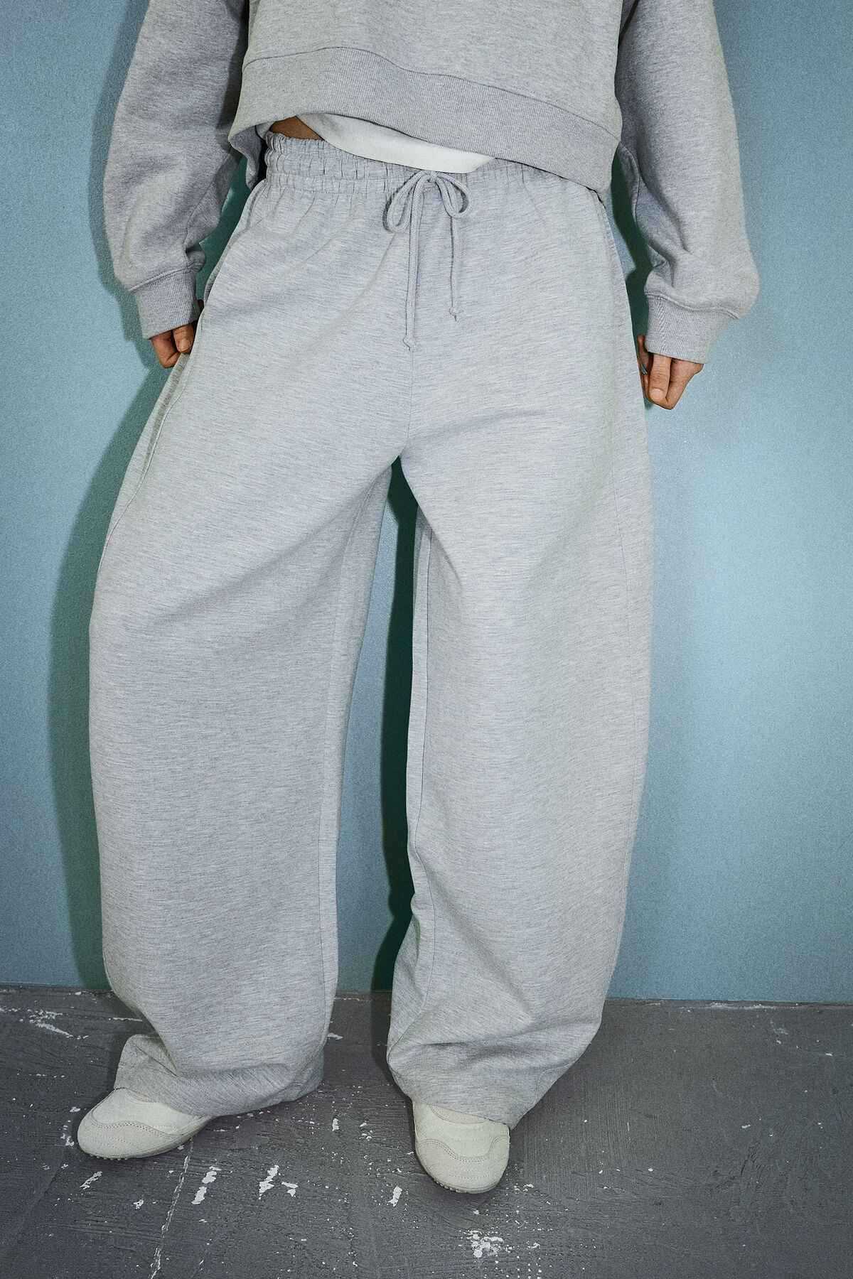 شلوار مناسب بشکه پنبه