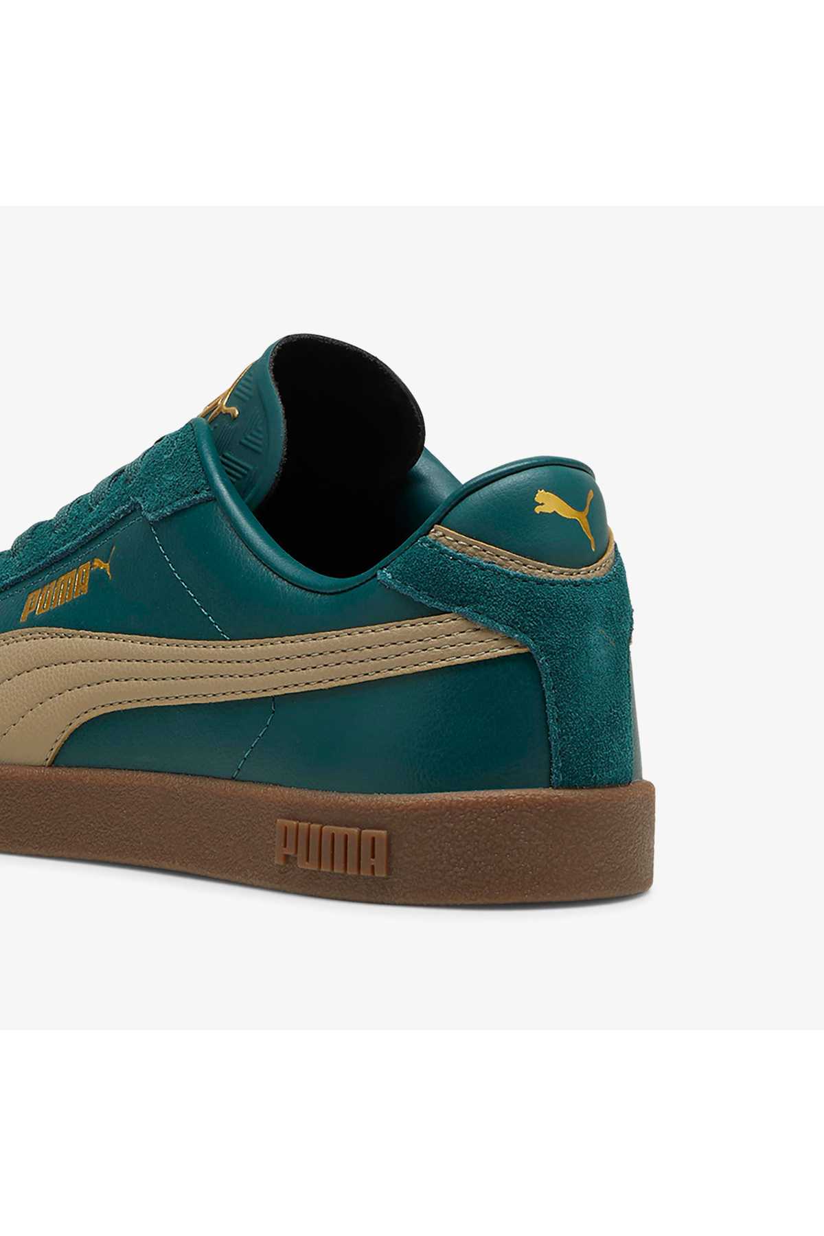 Club II Era-Espresso Brown-Sand Dune-PUMA Gold