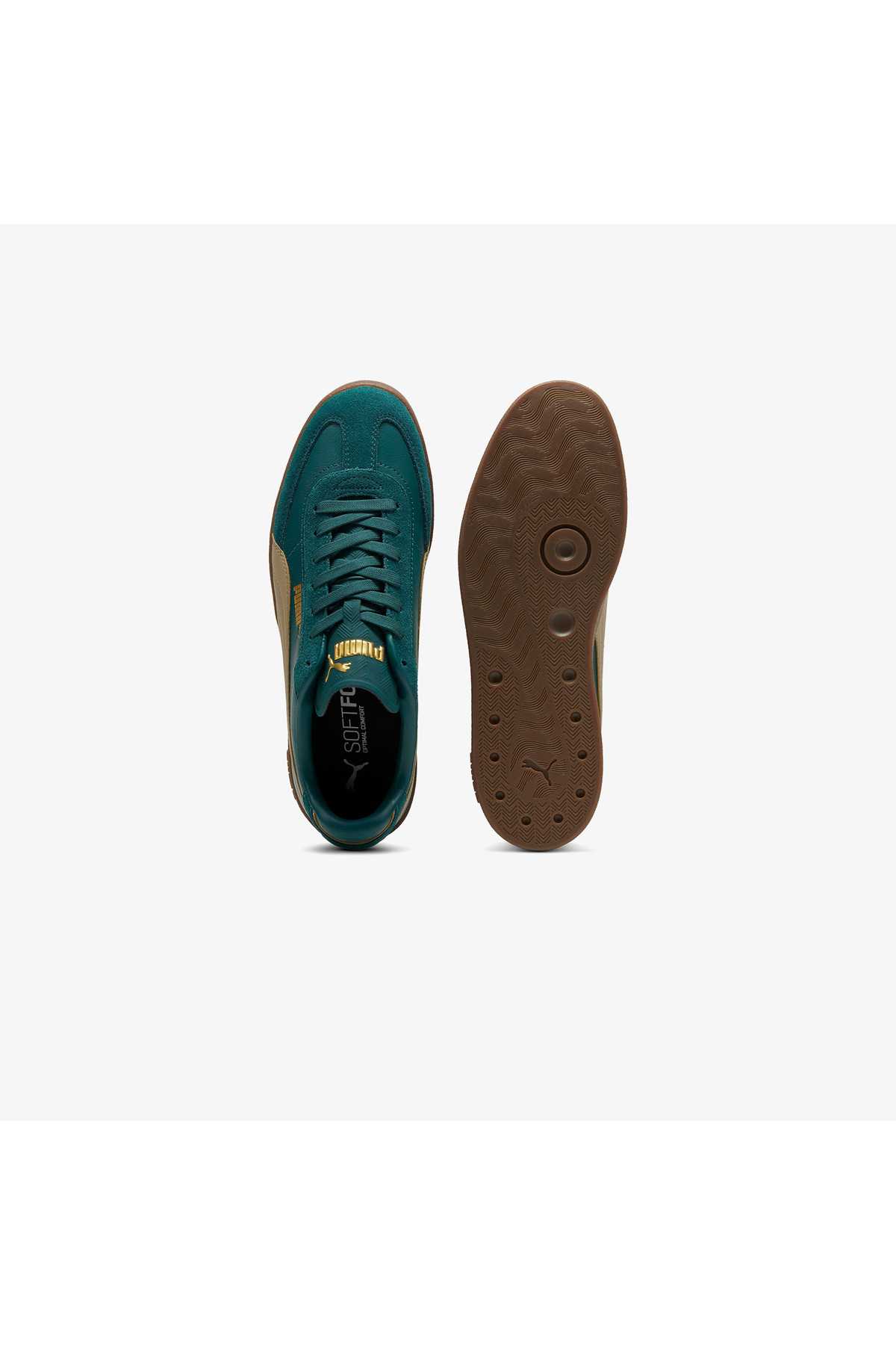Club II Era-Espresso Brown-Sand Dune-PUMA Gold