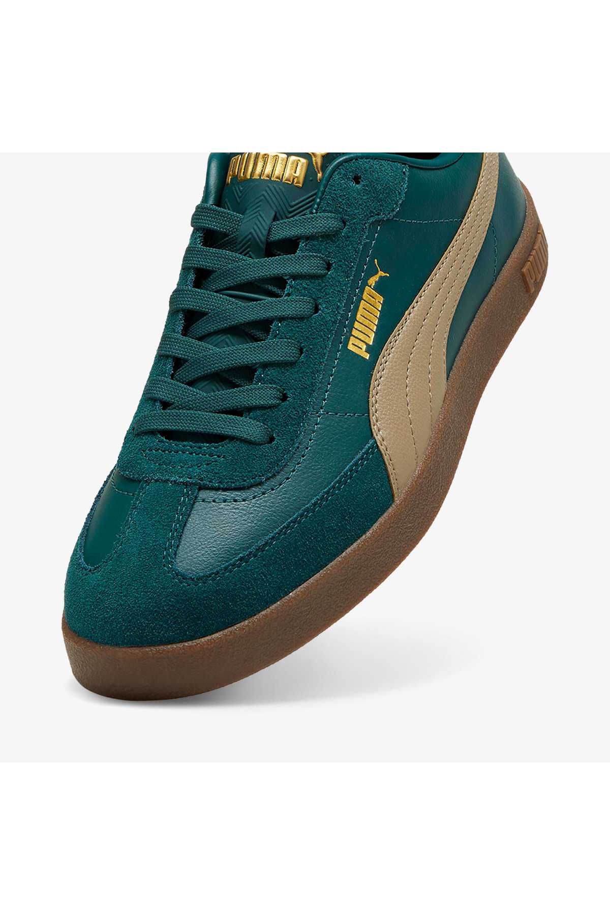 Club II Era-Espresso Brown-Sand Dune-PUMA Gold
