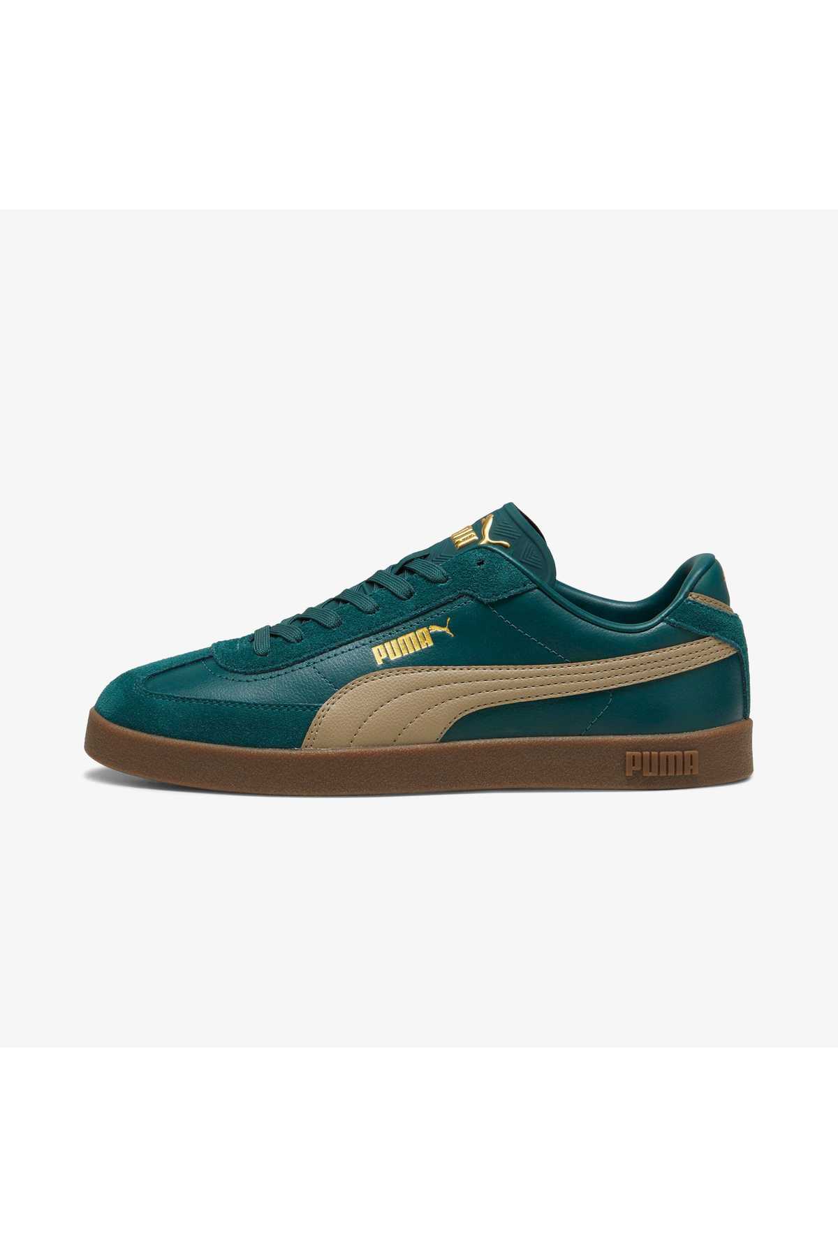 Club II Era-Espresso Brown-Sand Dune-PUMA Gold