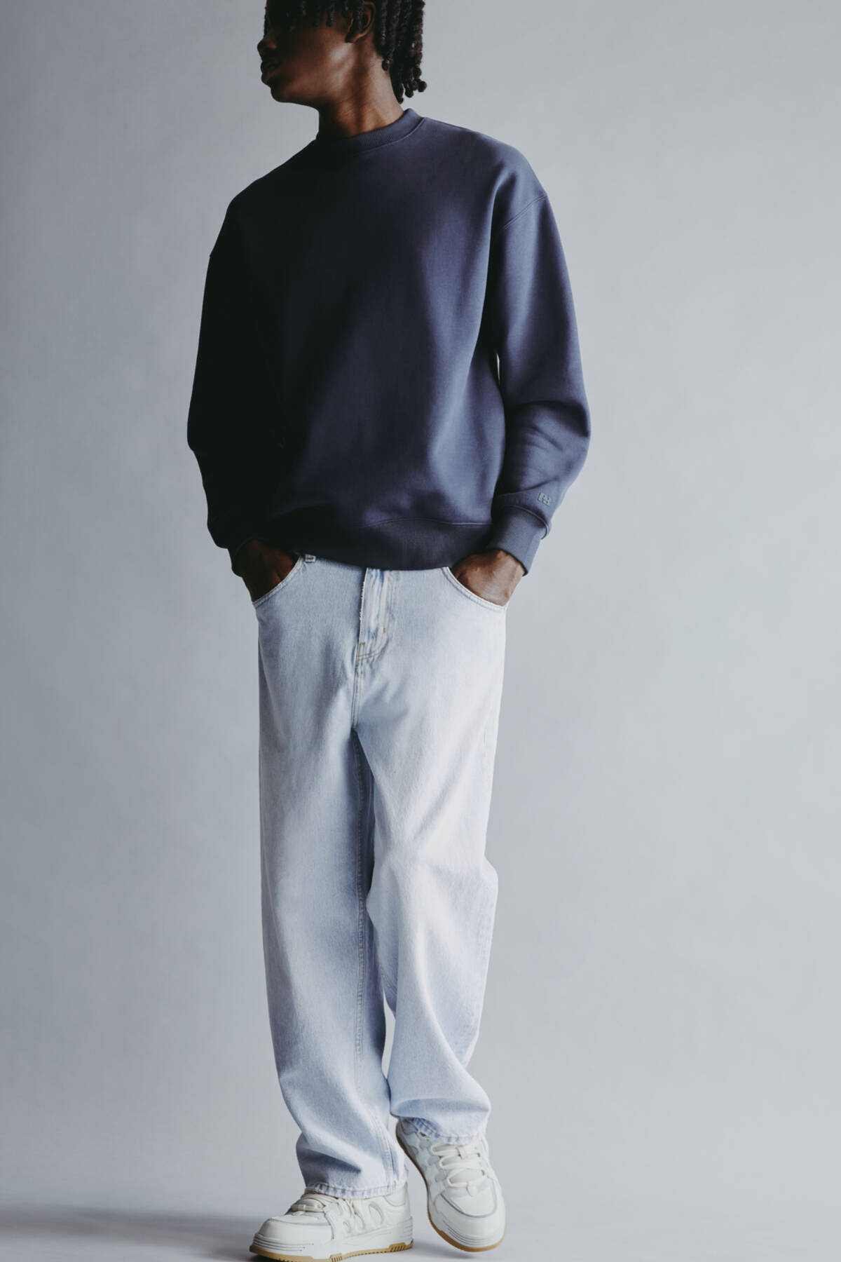 شلوار جین گشاد