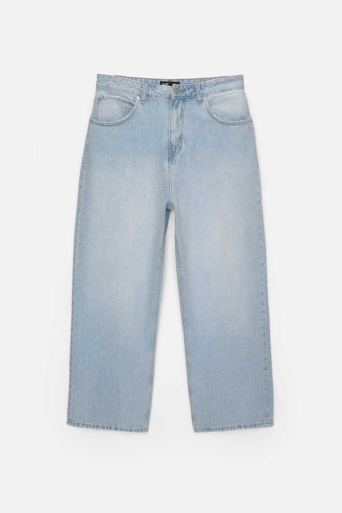 شلوار جین گشاد