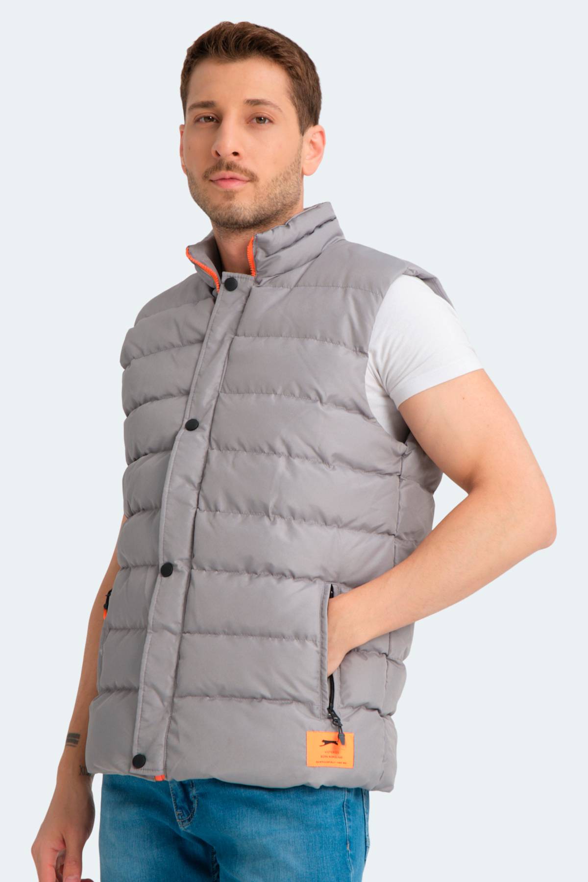 جلیقه مردانه بژ HELEN