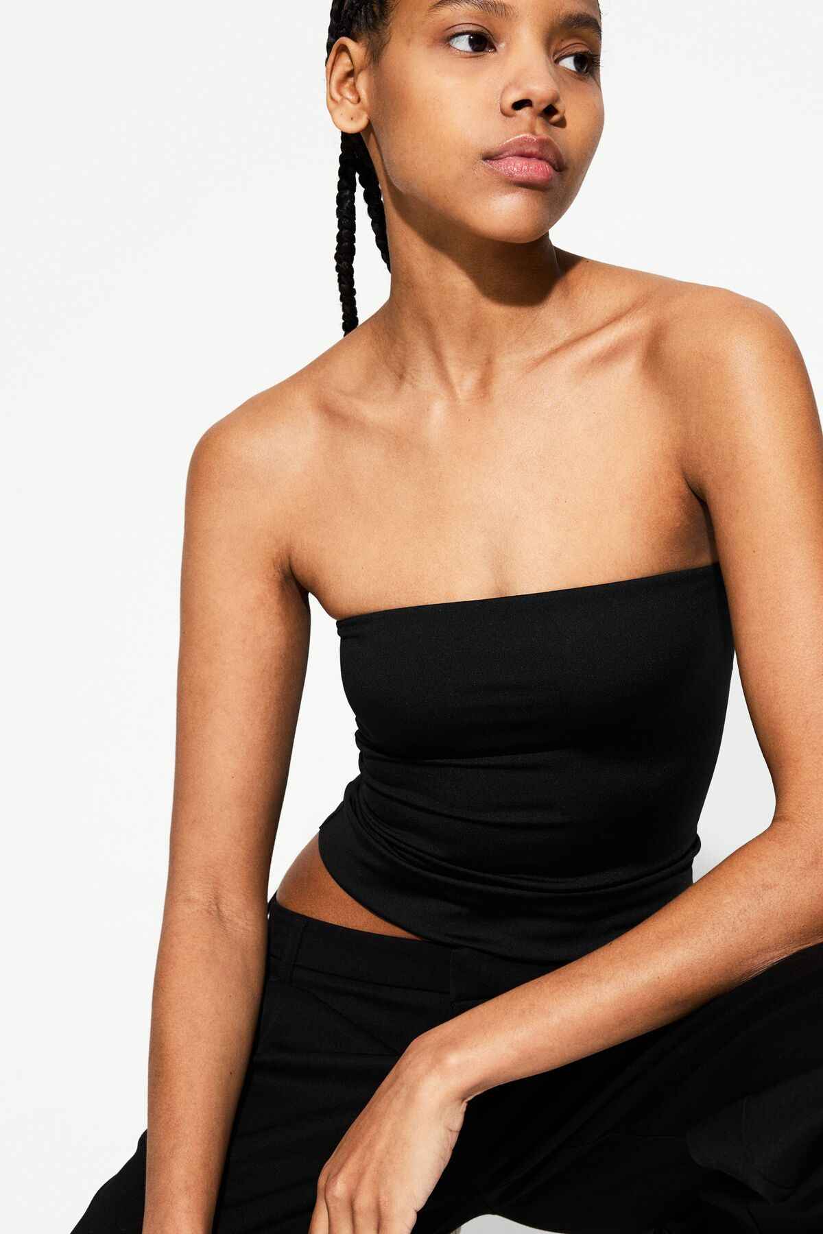 بلوز بدون بند