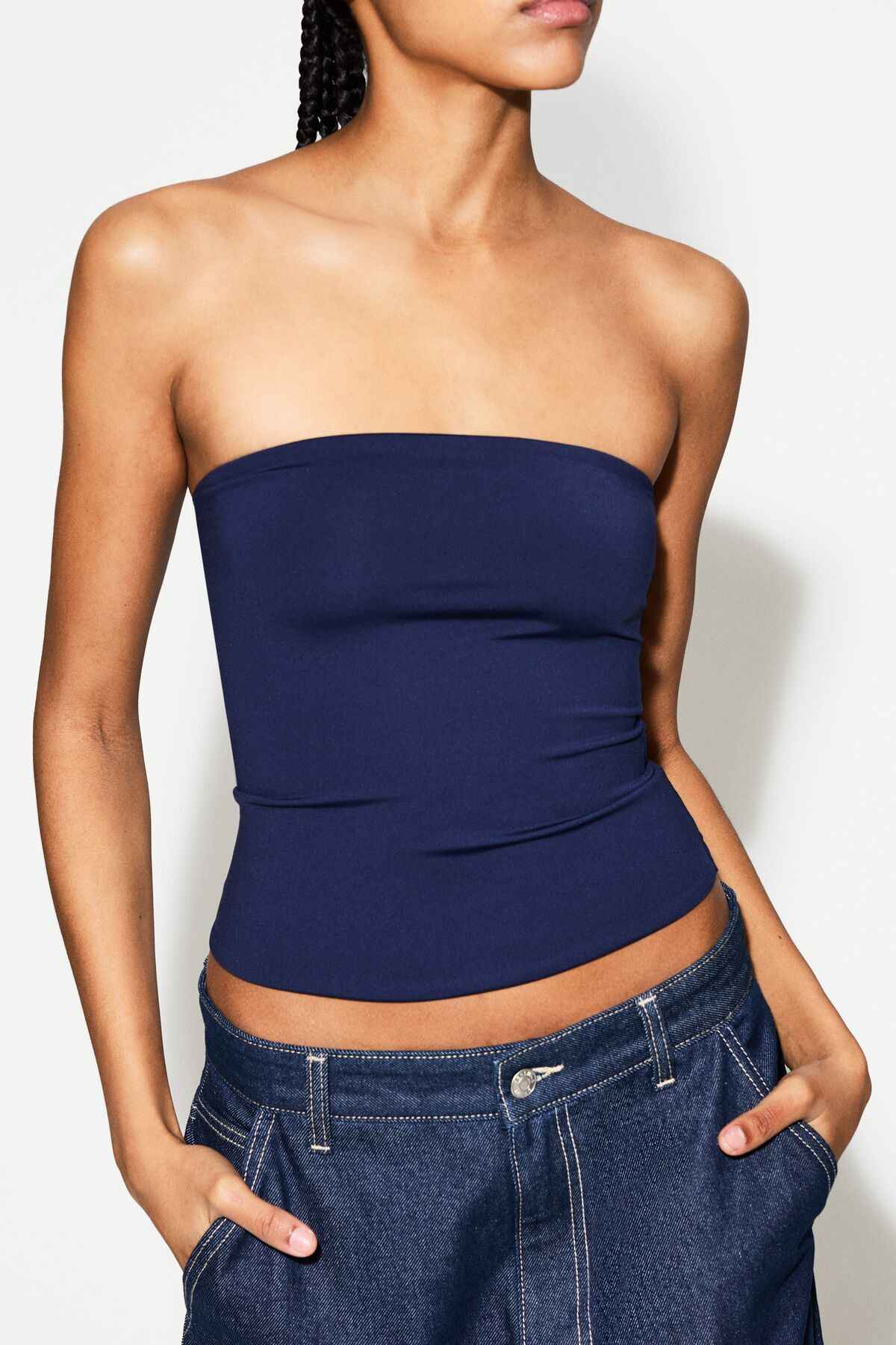 بلوز بدون بند