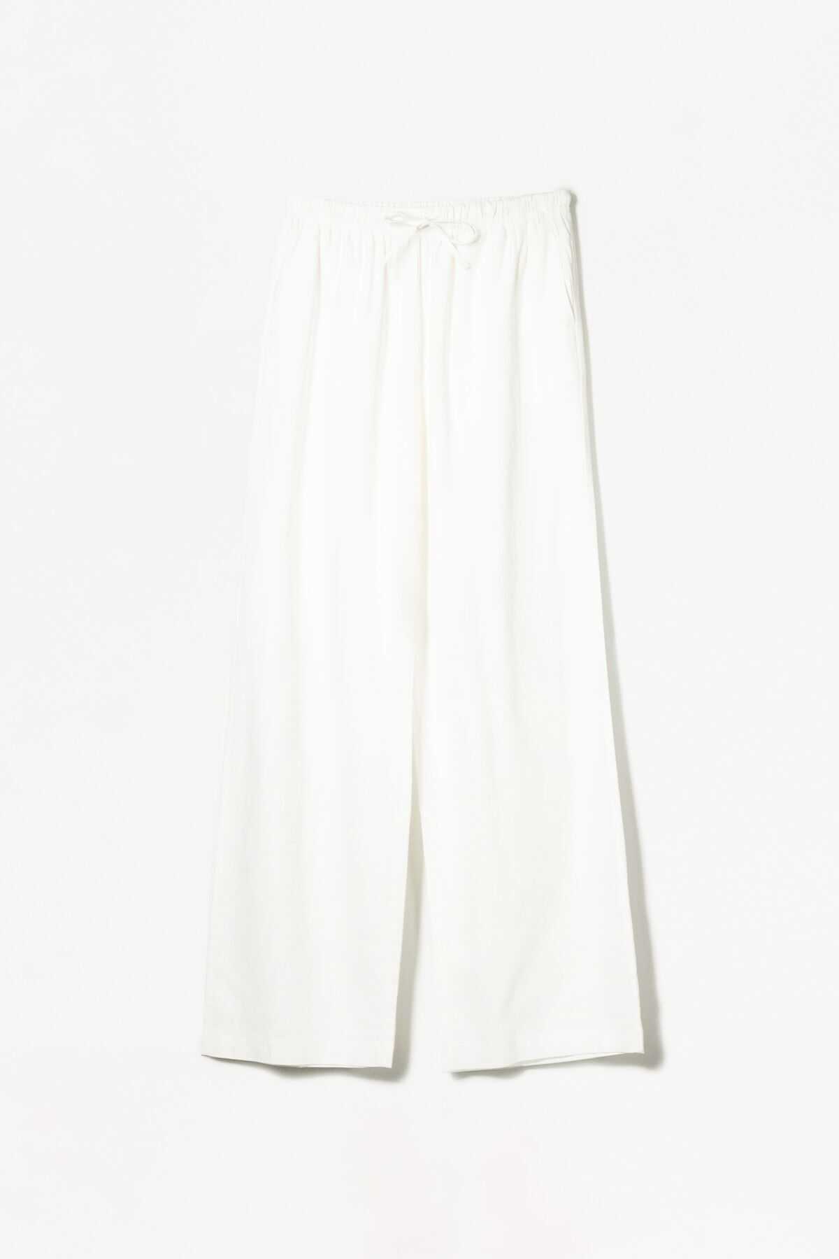 شلوار لاستیکی مخلوط و کمر