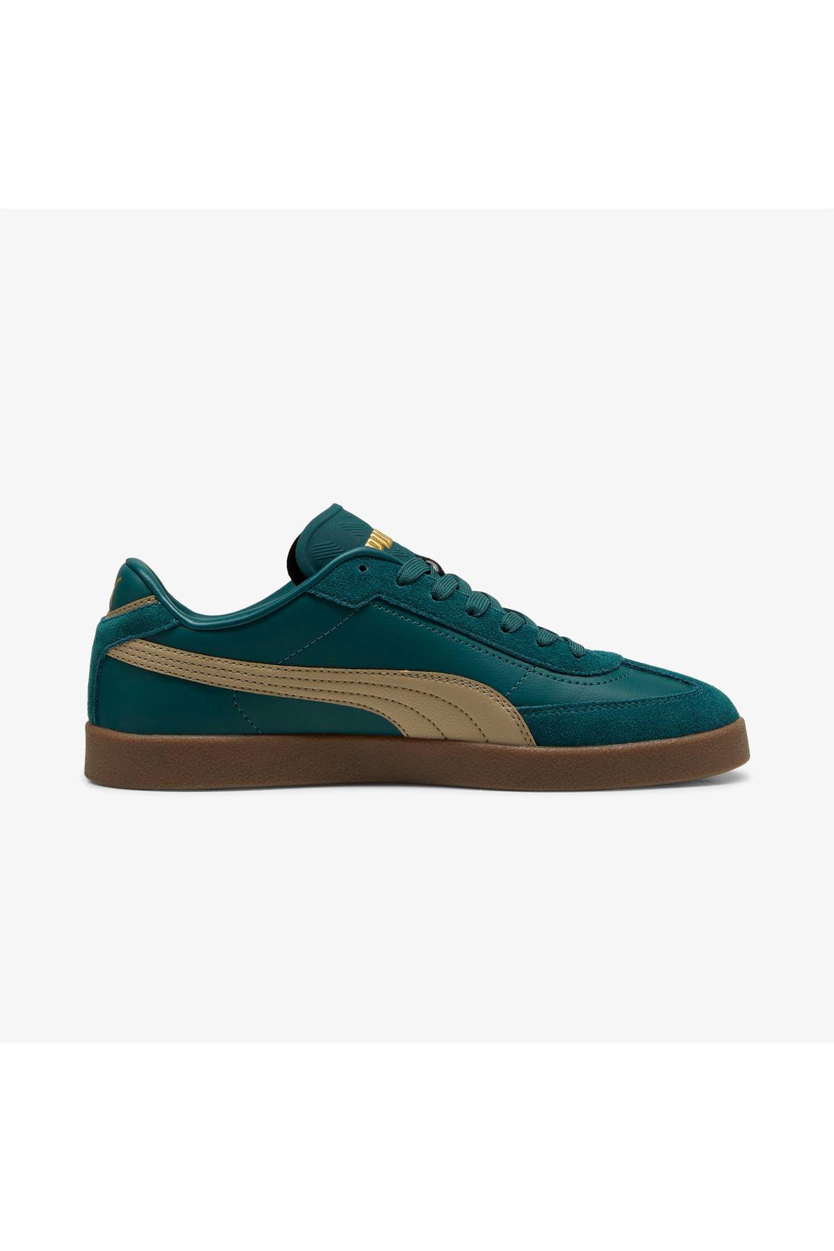 Club II Era-Espresso Brown-Sand Dune-PUMA Gold