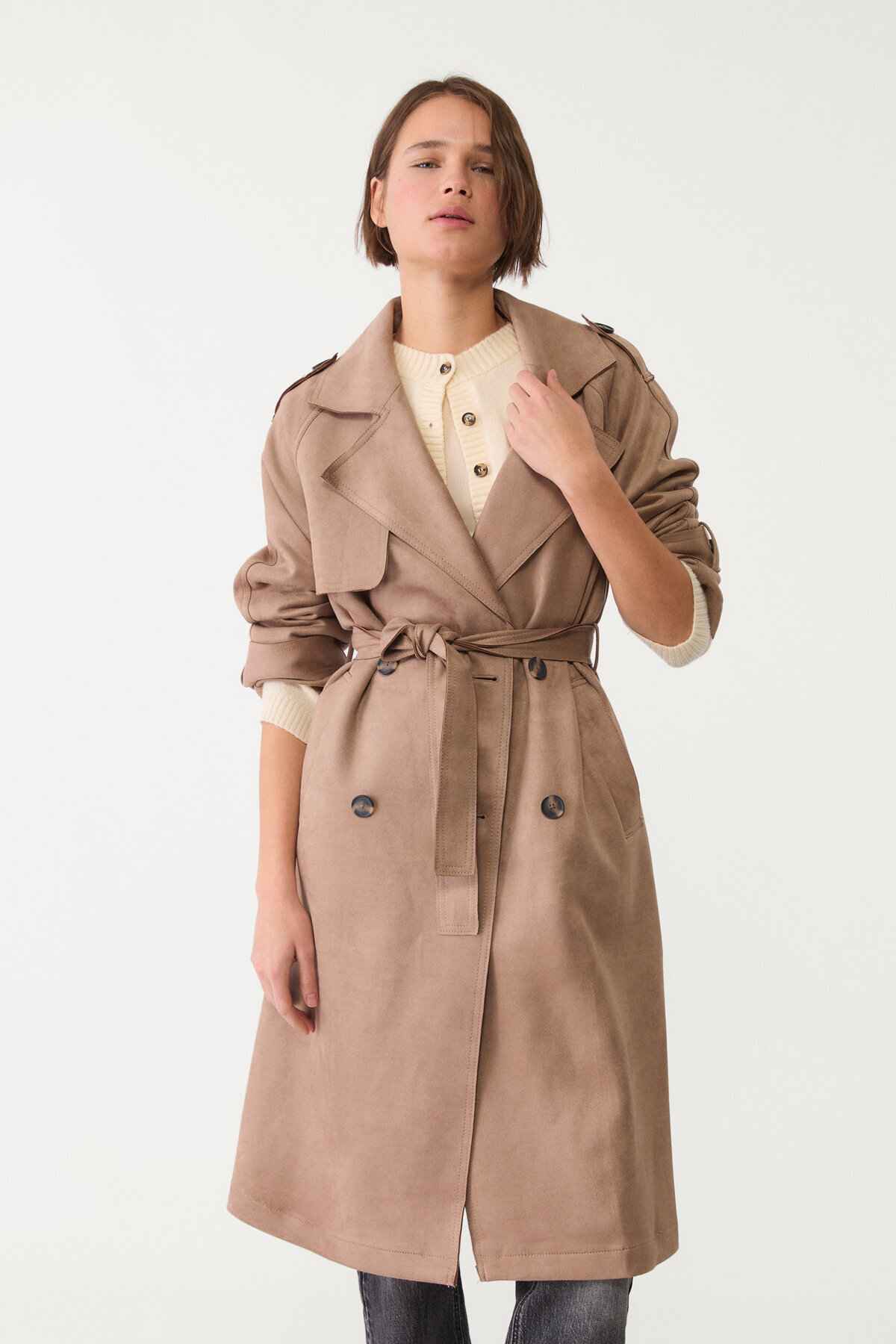 کت جیر بلند مصنوعی