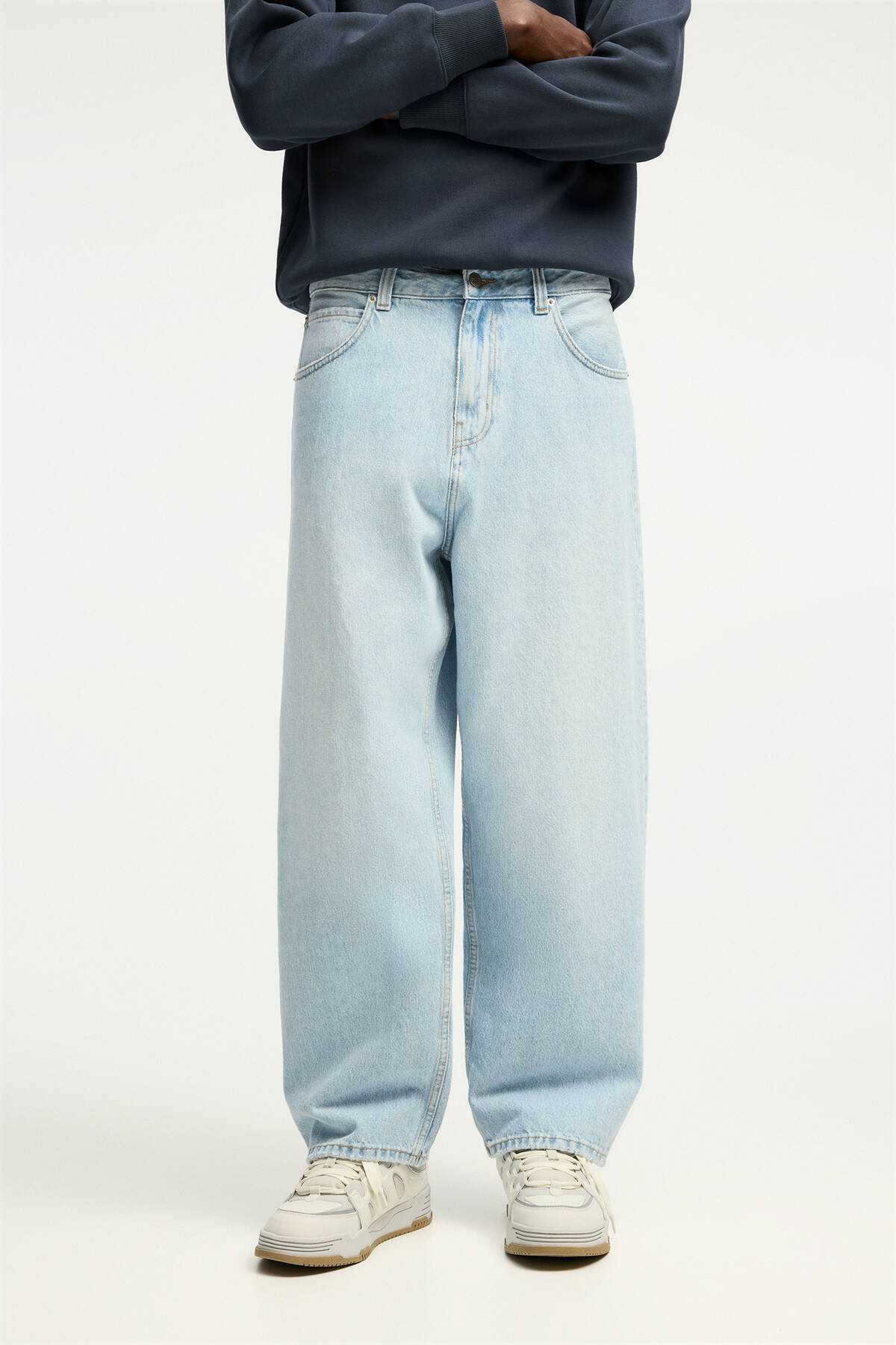 شلوار جین گشاد