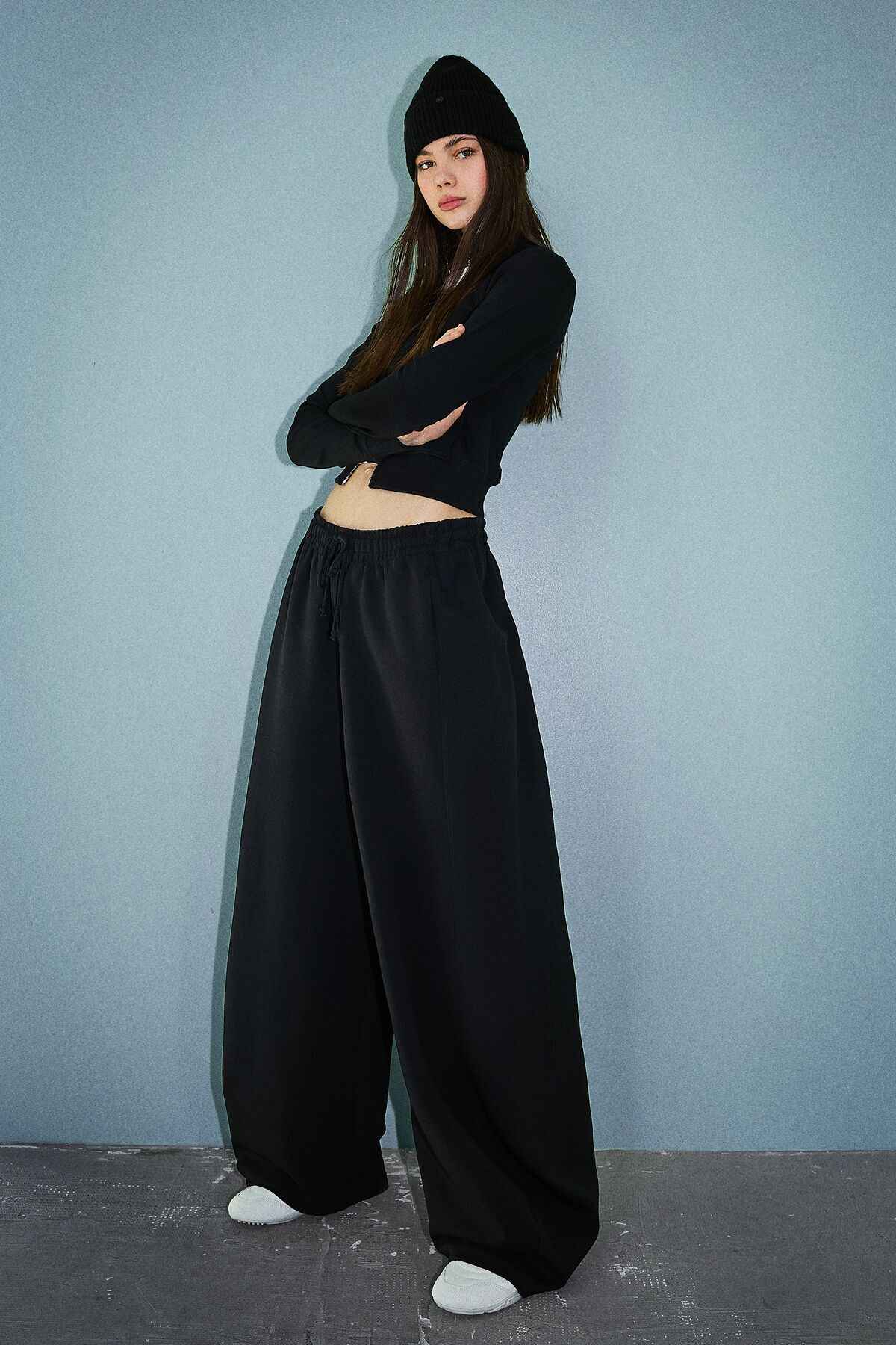 شلوار مناسب بشکه پنبه