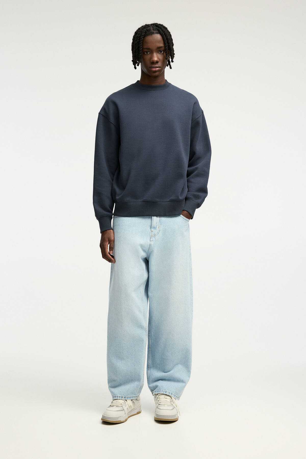 شلوار جین گشاد